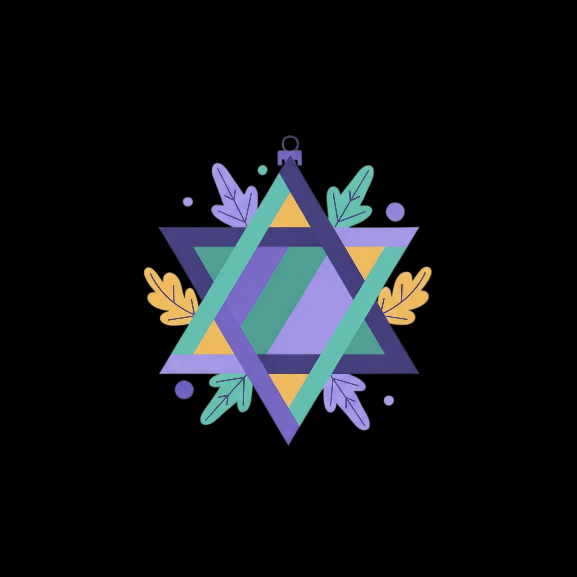 Star of David Ornament