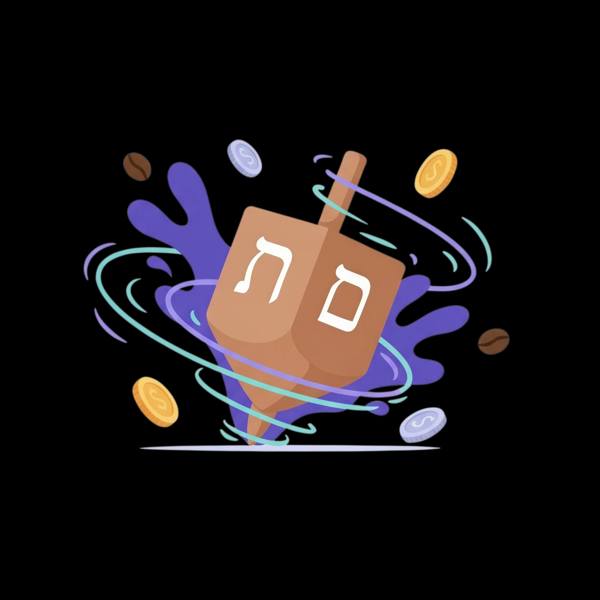 Spinning Dreidel
