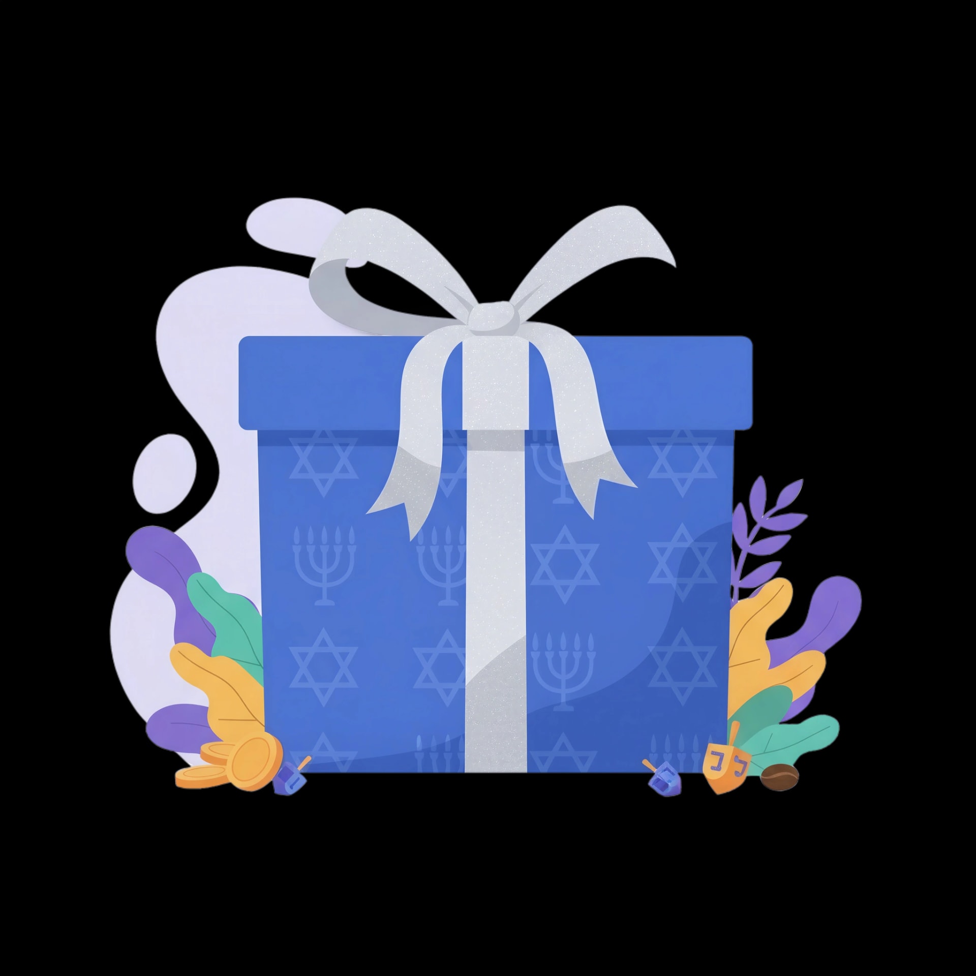 Hanukkah Gift Box