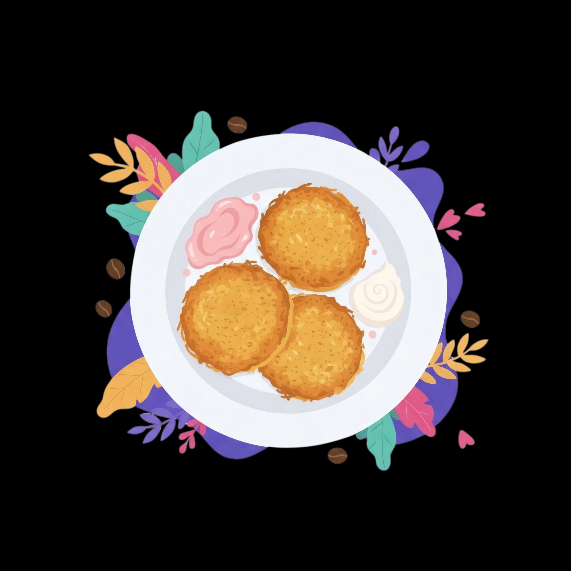 Latkes with Toppings