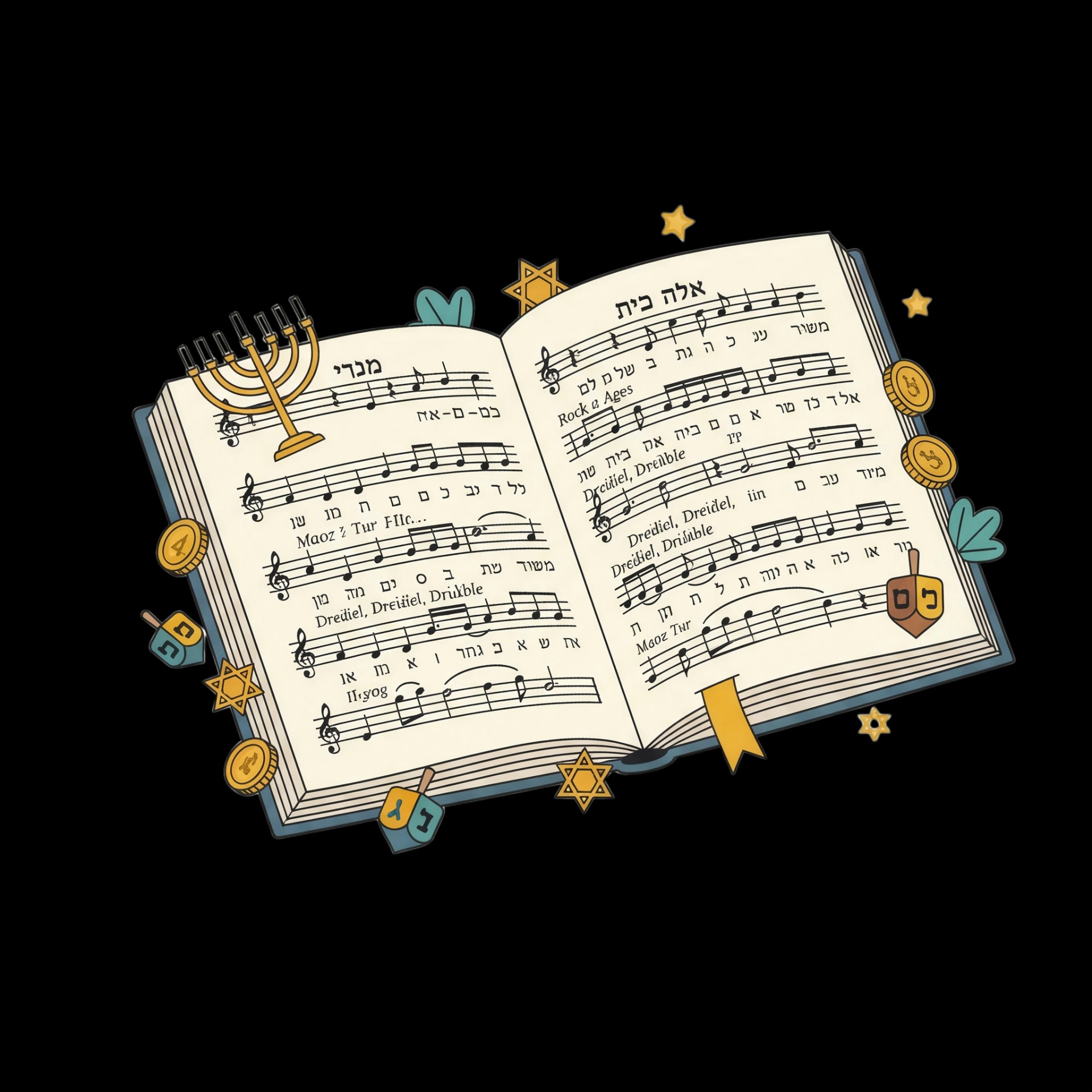 Hanukkah Songbook