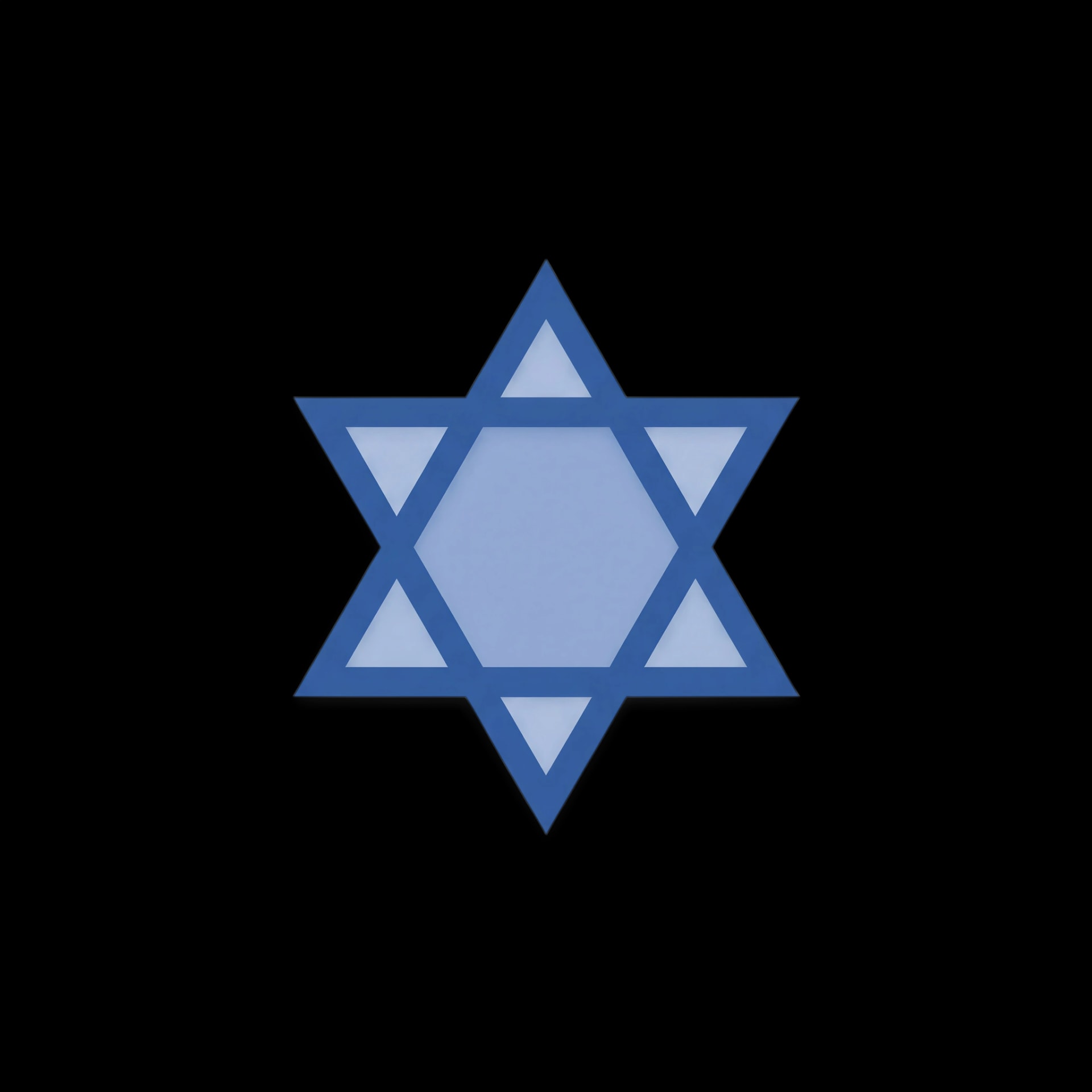 Elegant Star of David