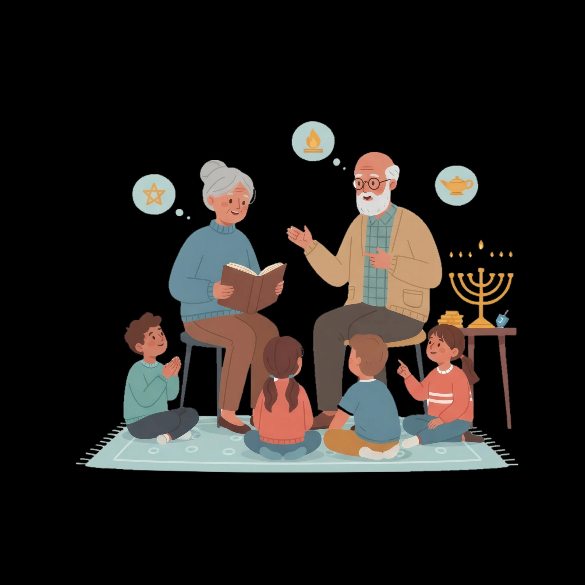 Story Time Traditions