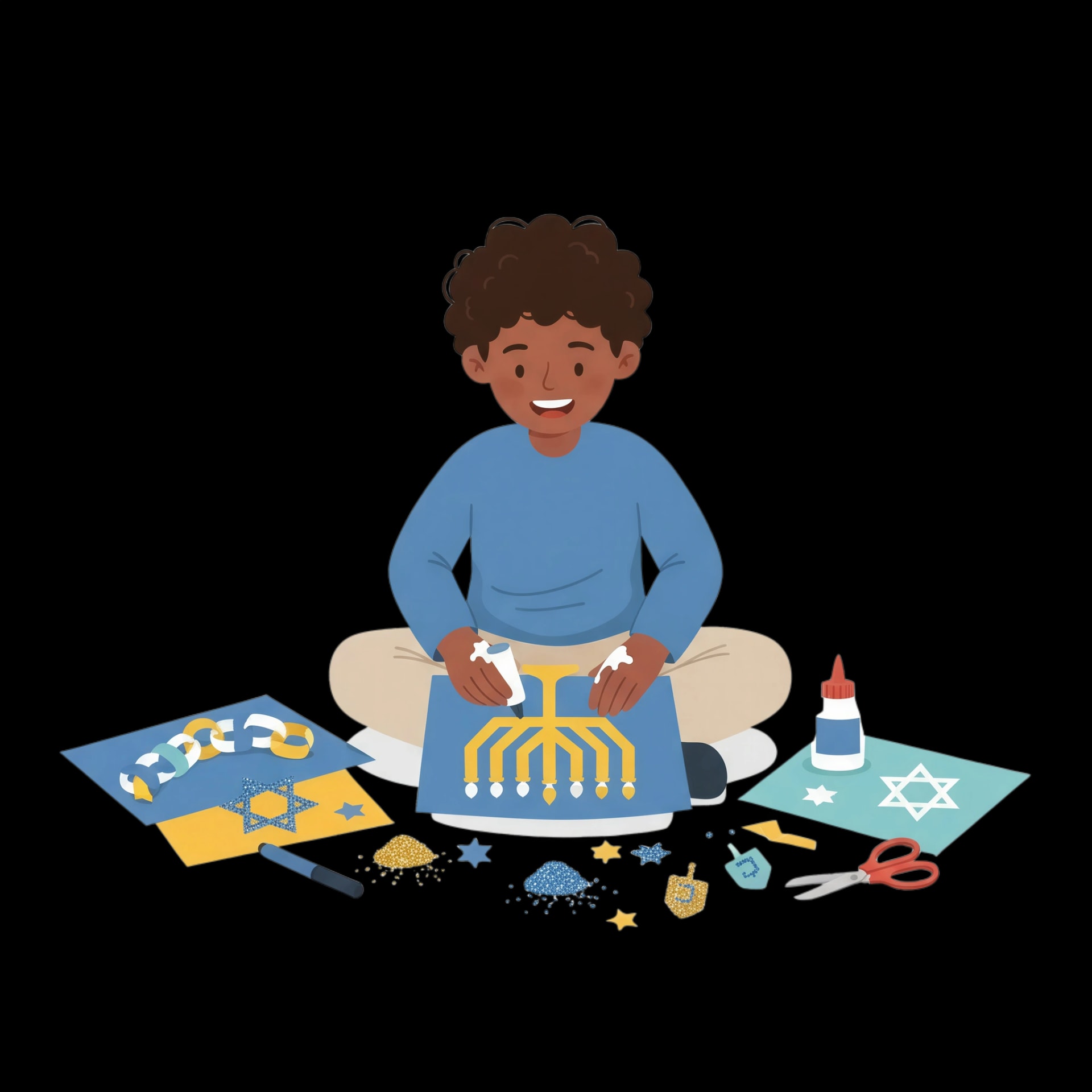 Hanukkah Crafting Fun