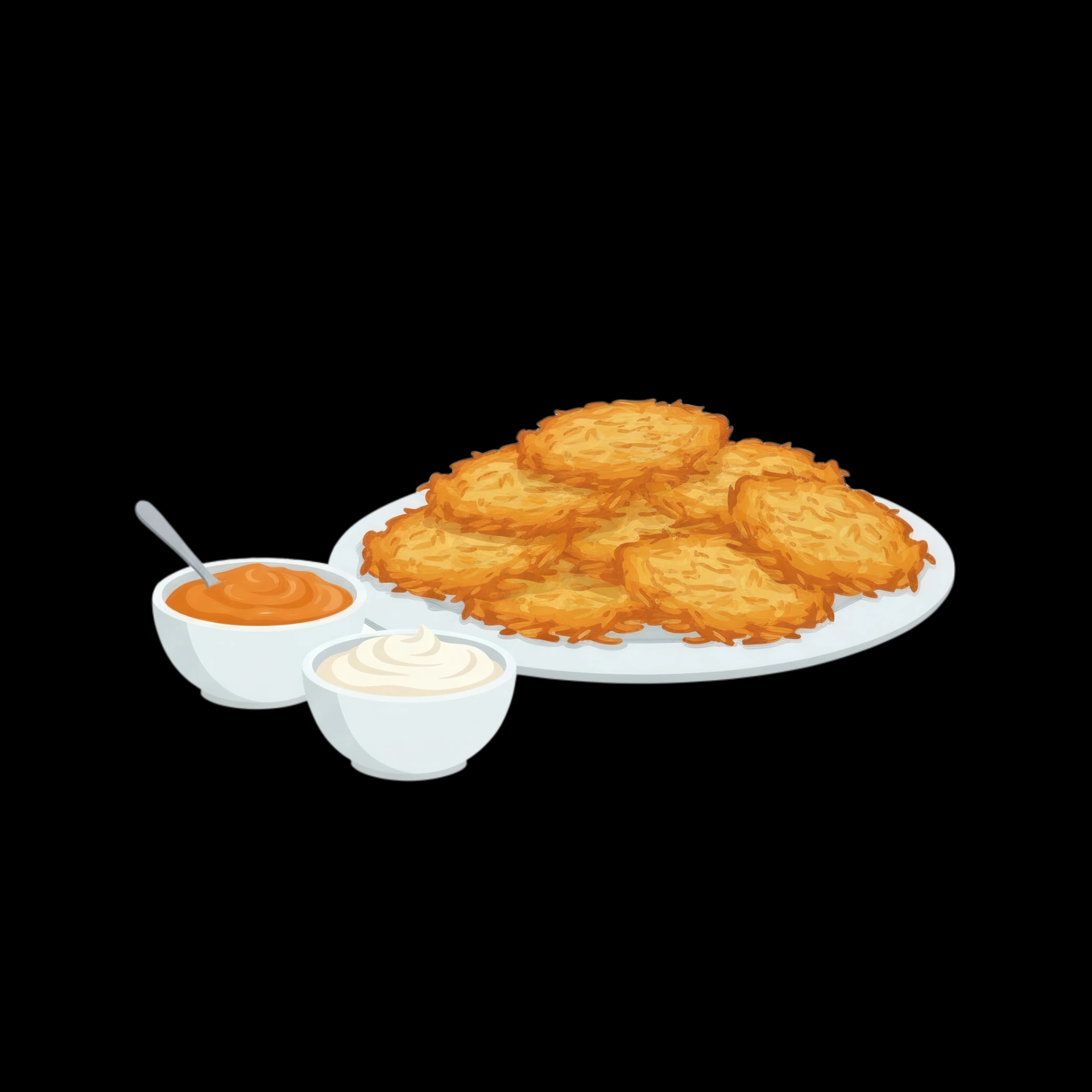 Delicious Hanukkah Latkes