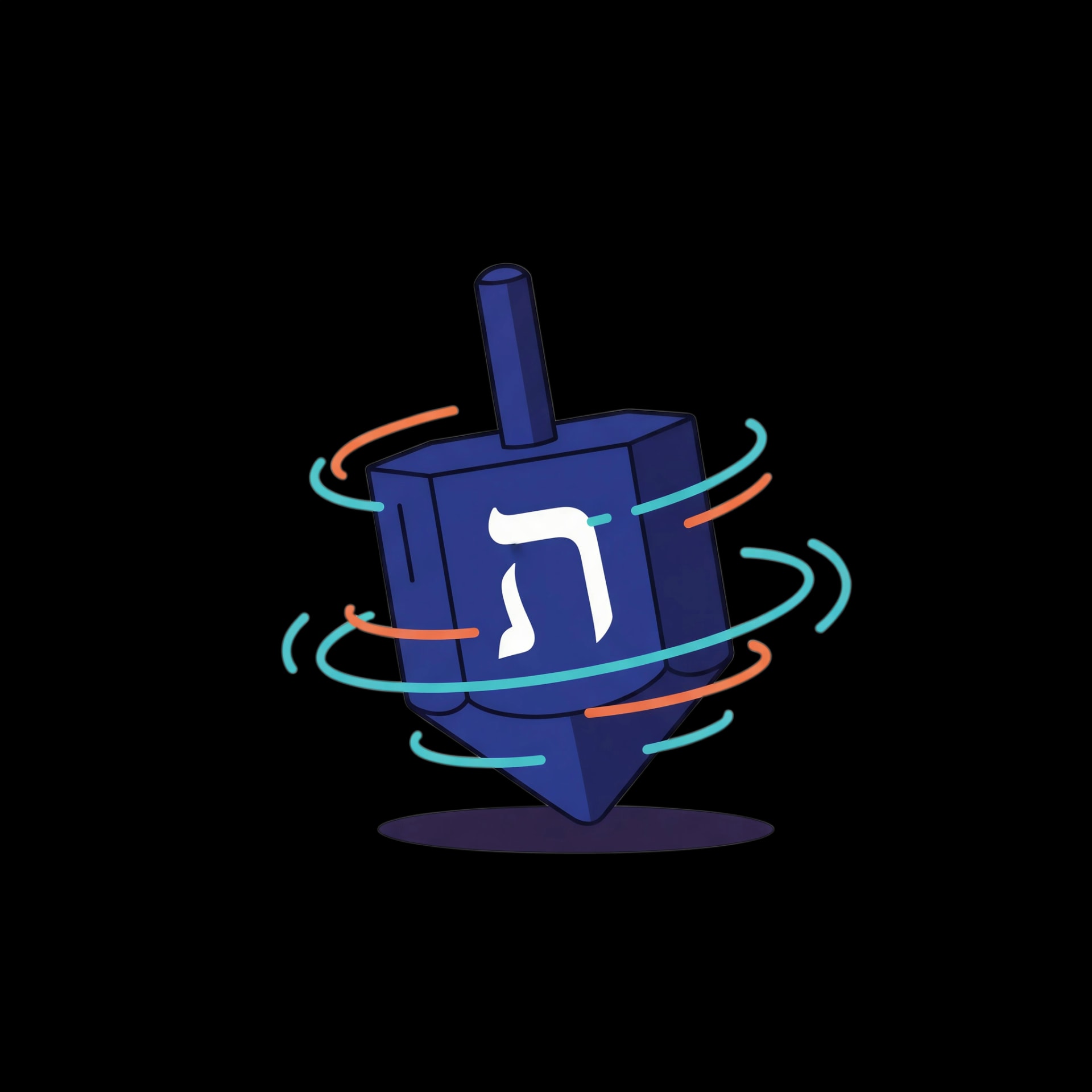 Spinning Dreidel