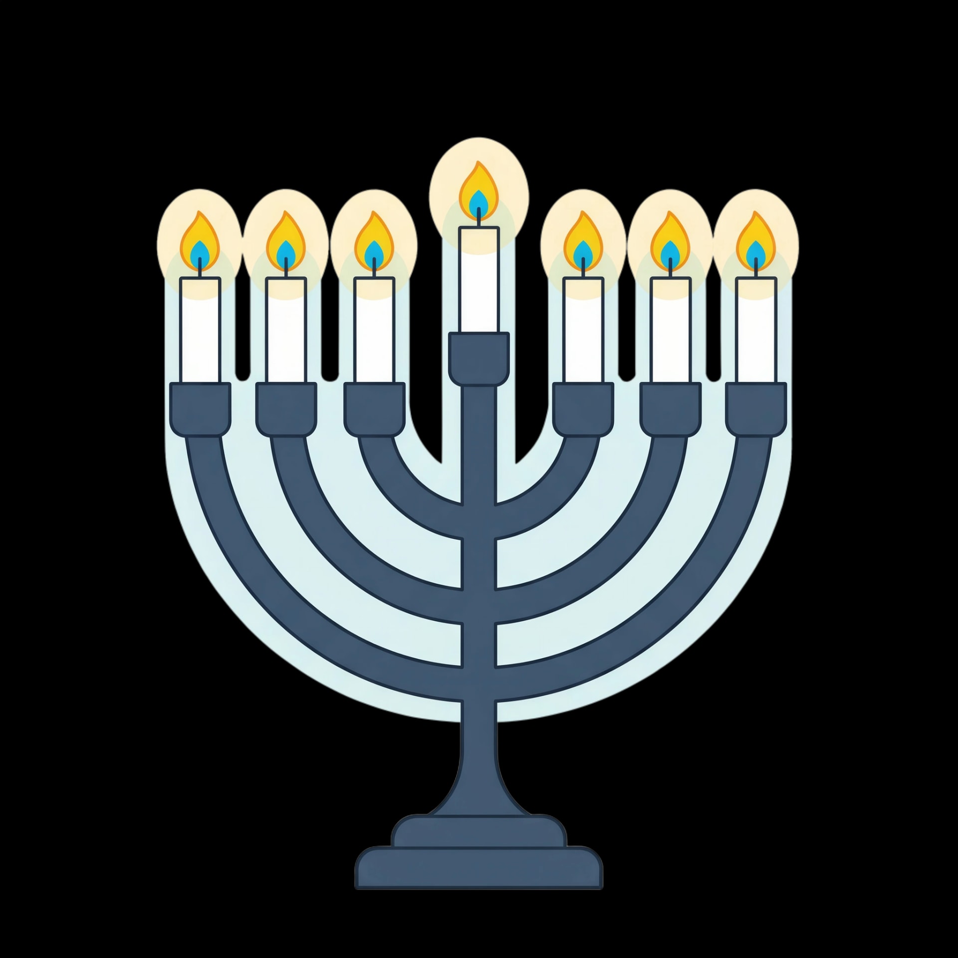 Lit Menorah