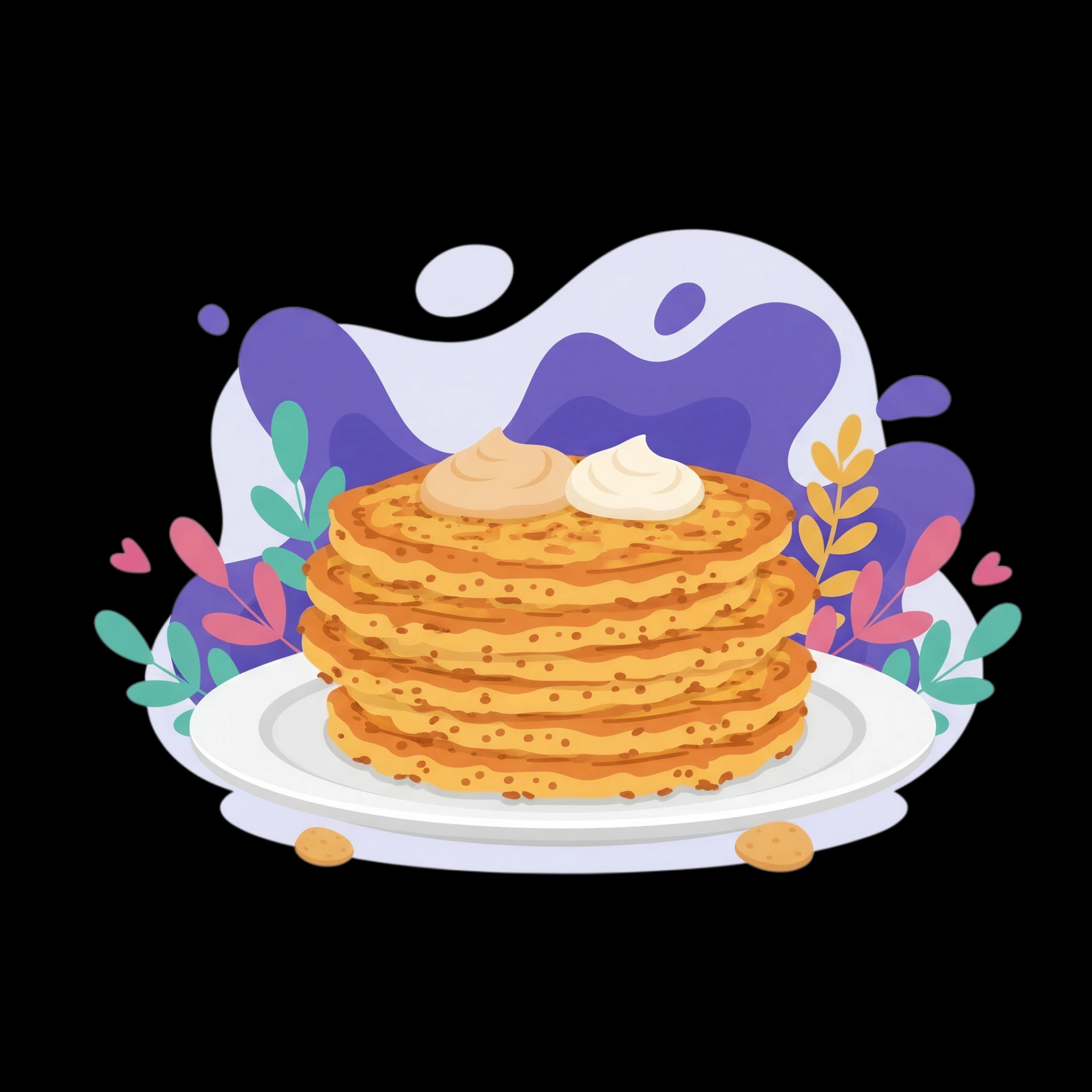 Latkes and Applesauce