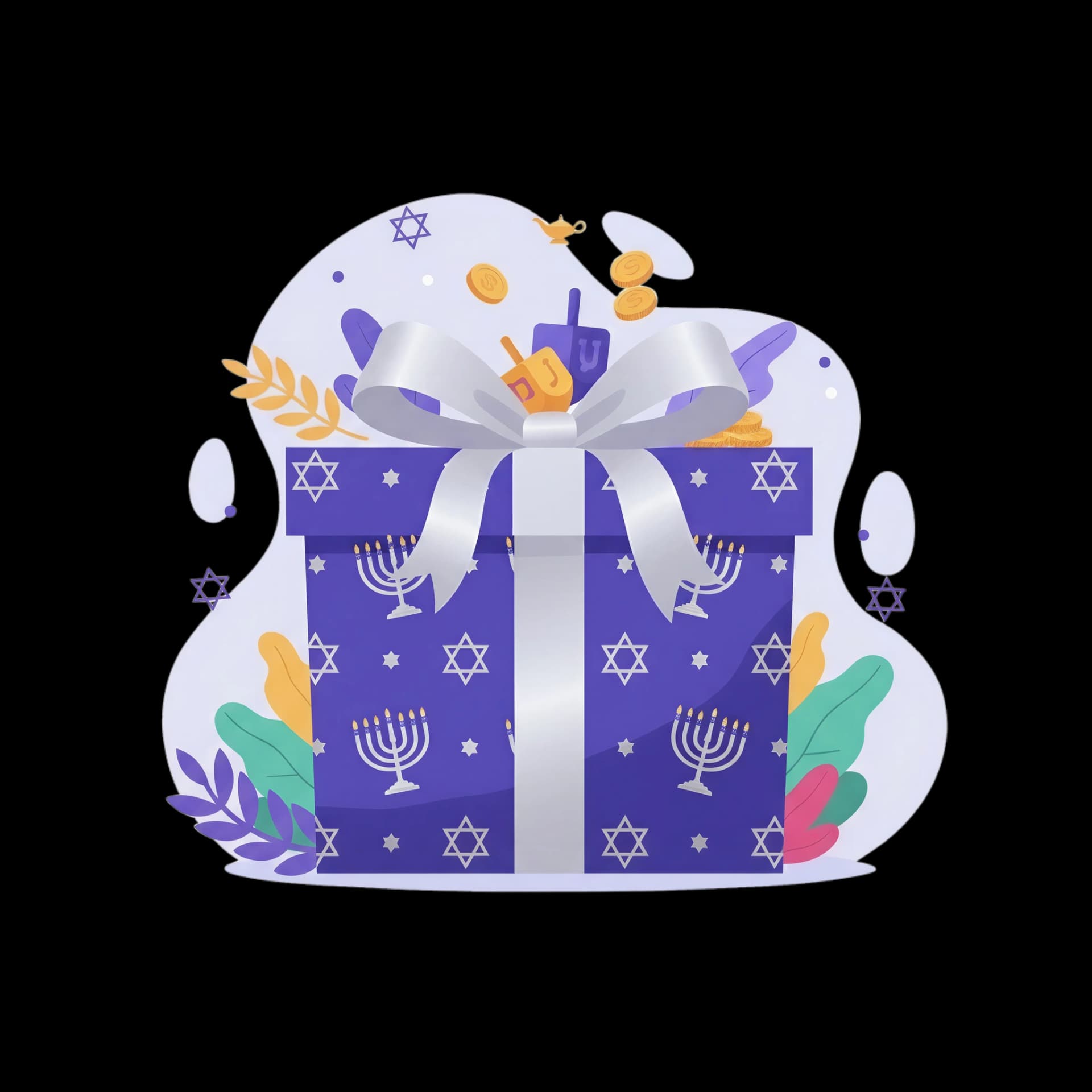 Hanukkah Gift Box