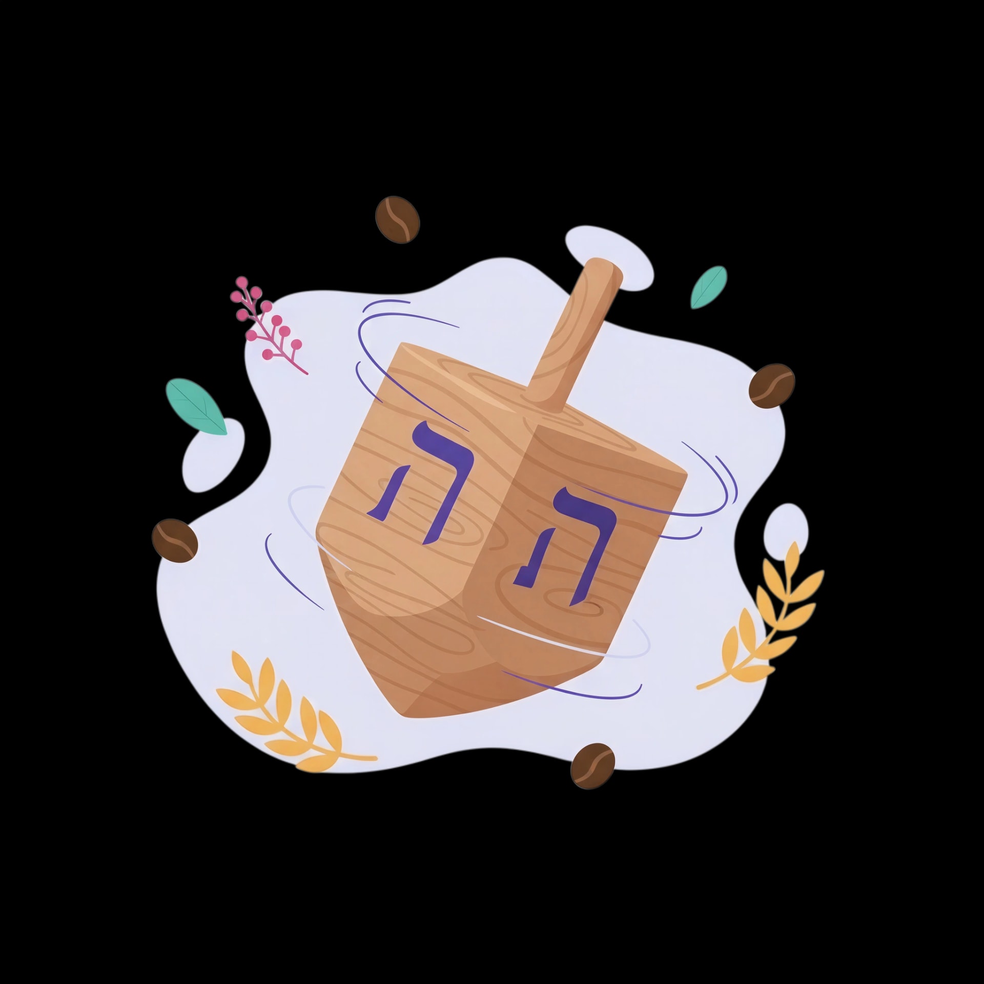 Spinning Dreidel