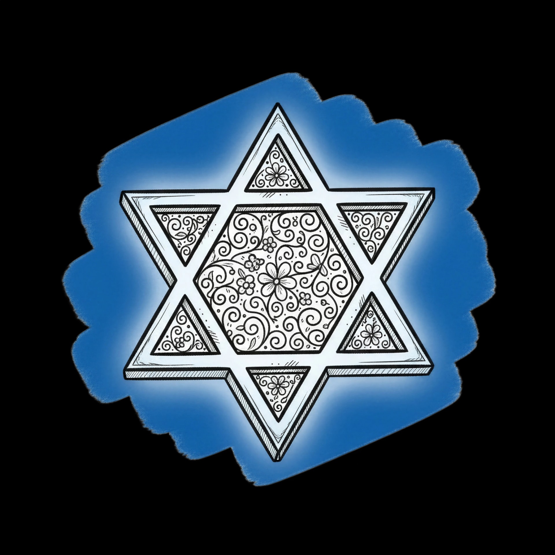 Decorative Star of David