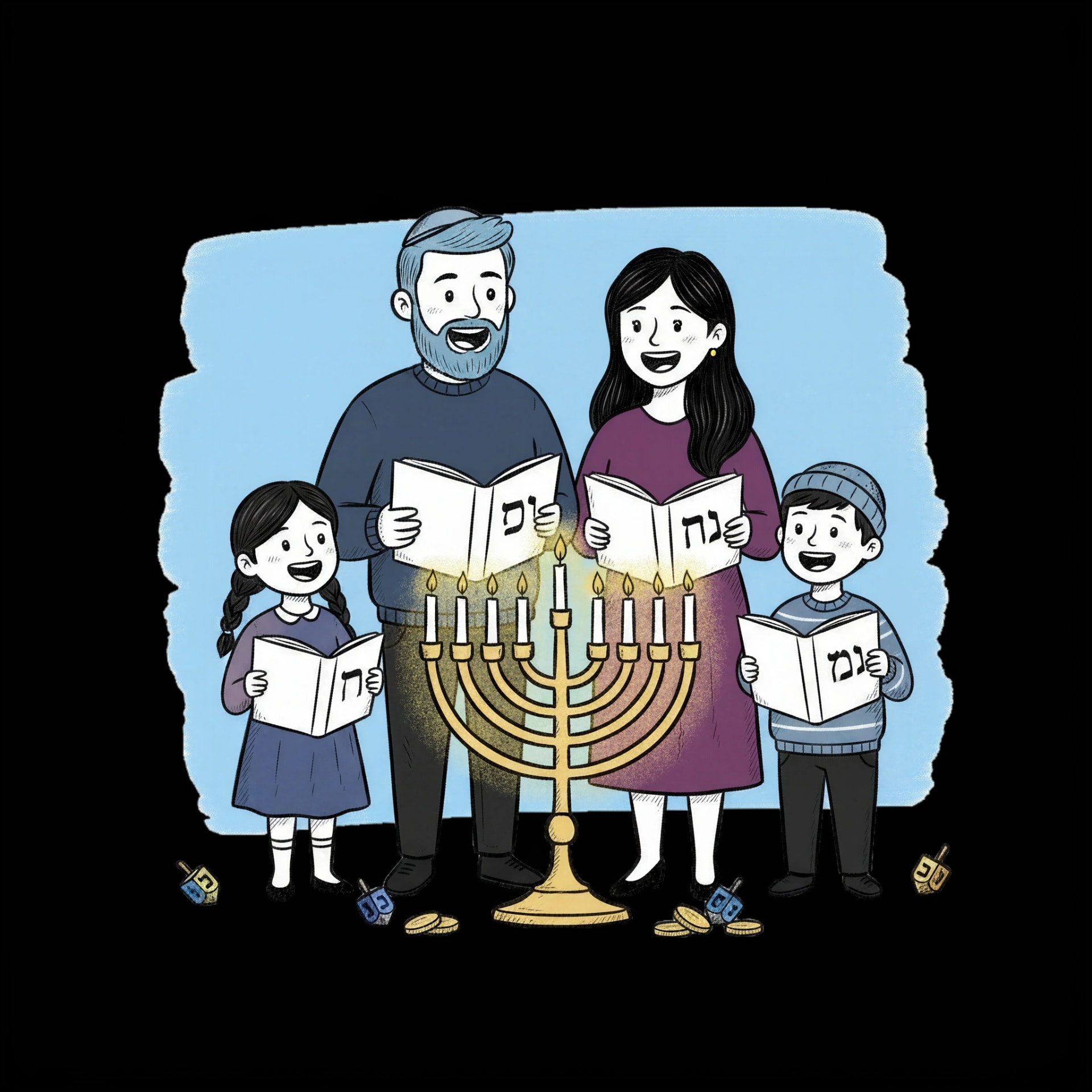 Hanukkah Family Singalong