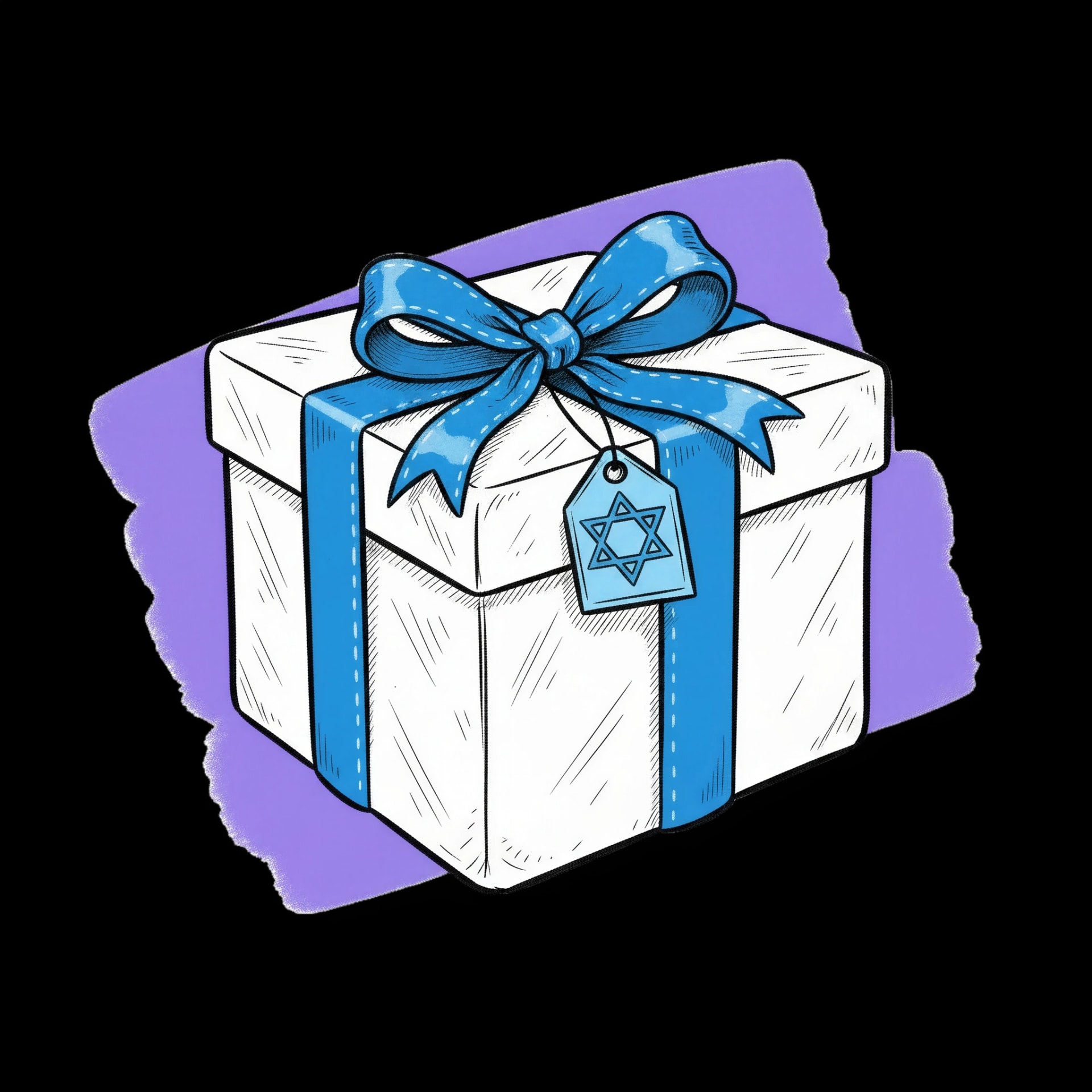 Festive Hanukkah Gift