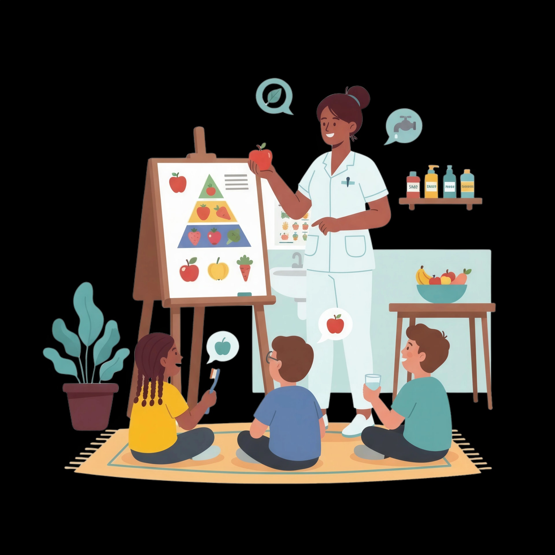 School Health Lesson