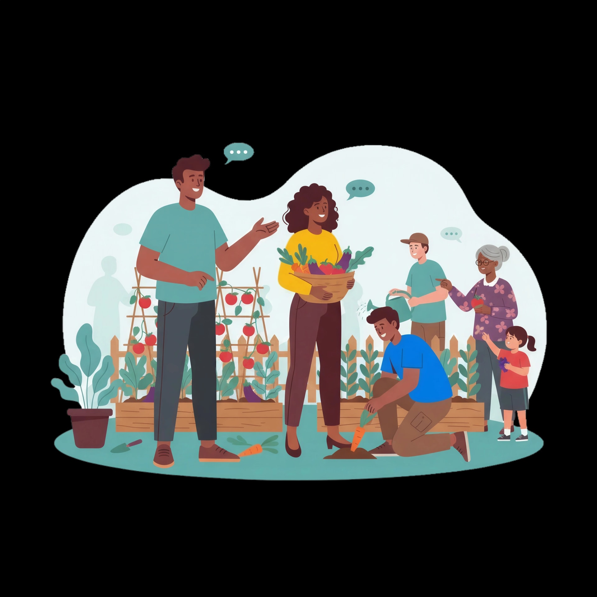 Community Food Garden