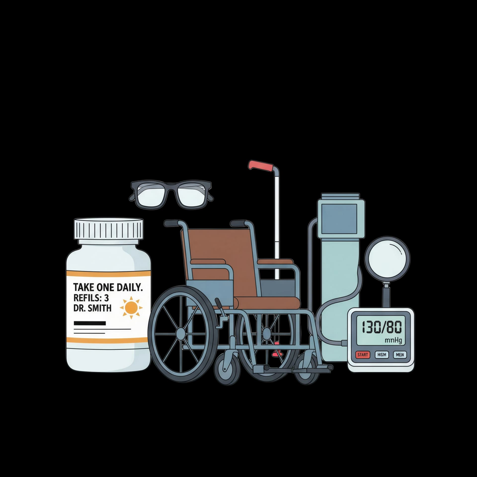 Accessible Medical Tools