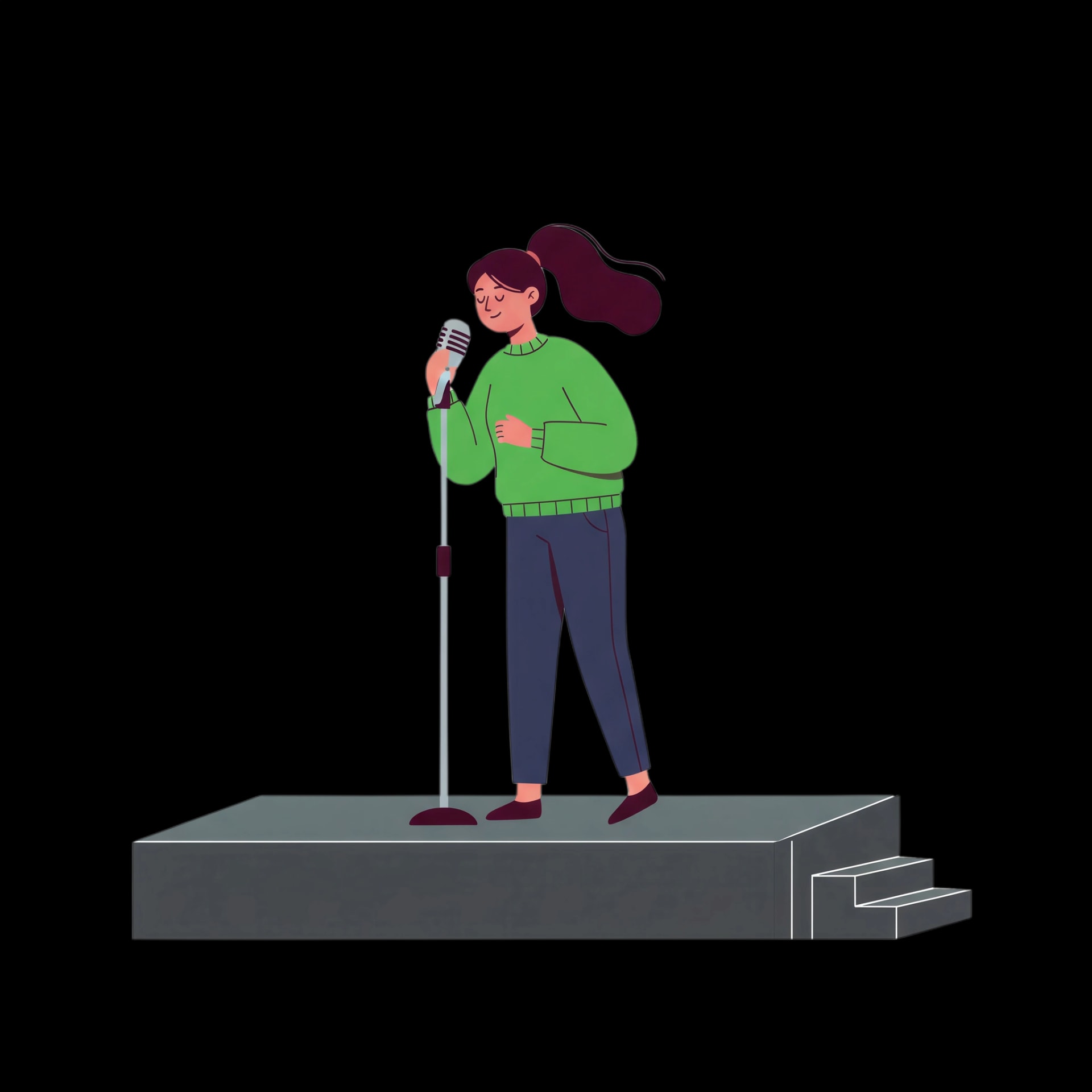 Solo Stage Performance