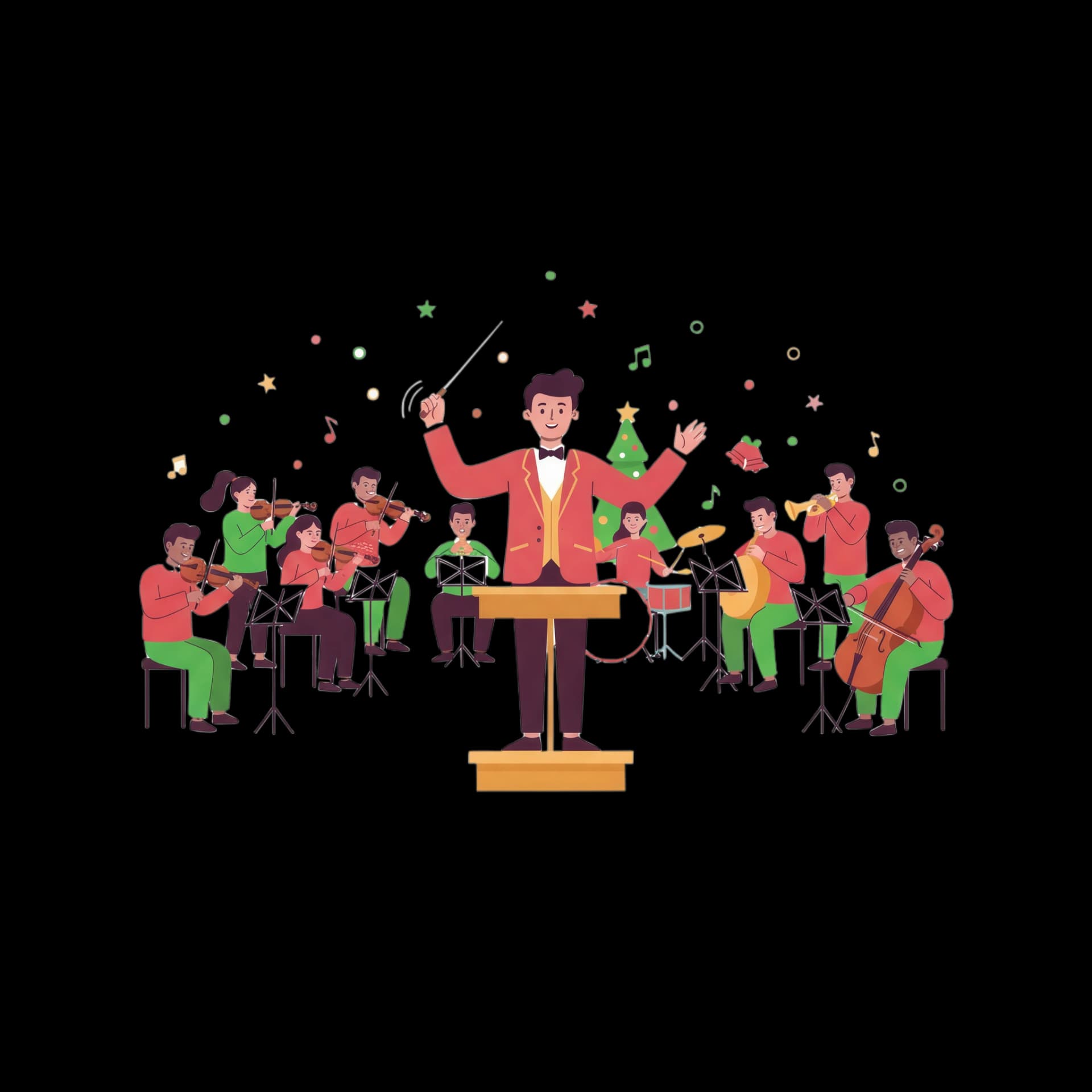 Grand Orchestra Conductor