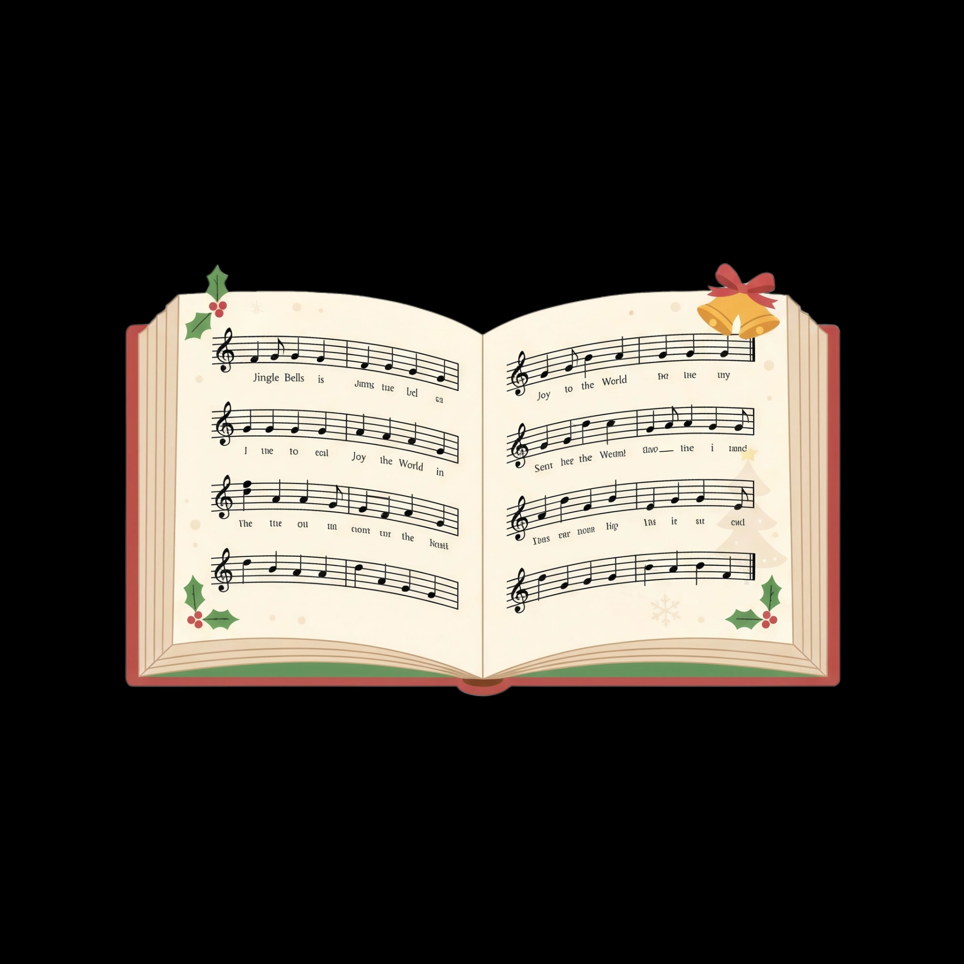 Open Carol Songbook