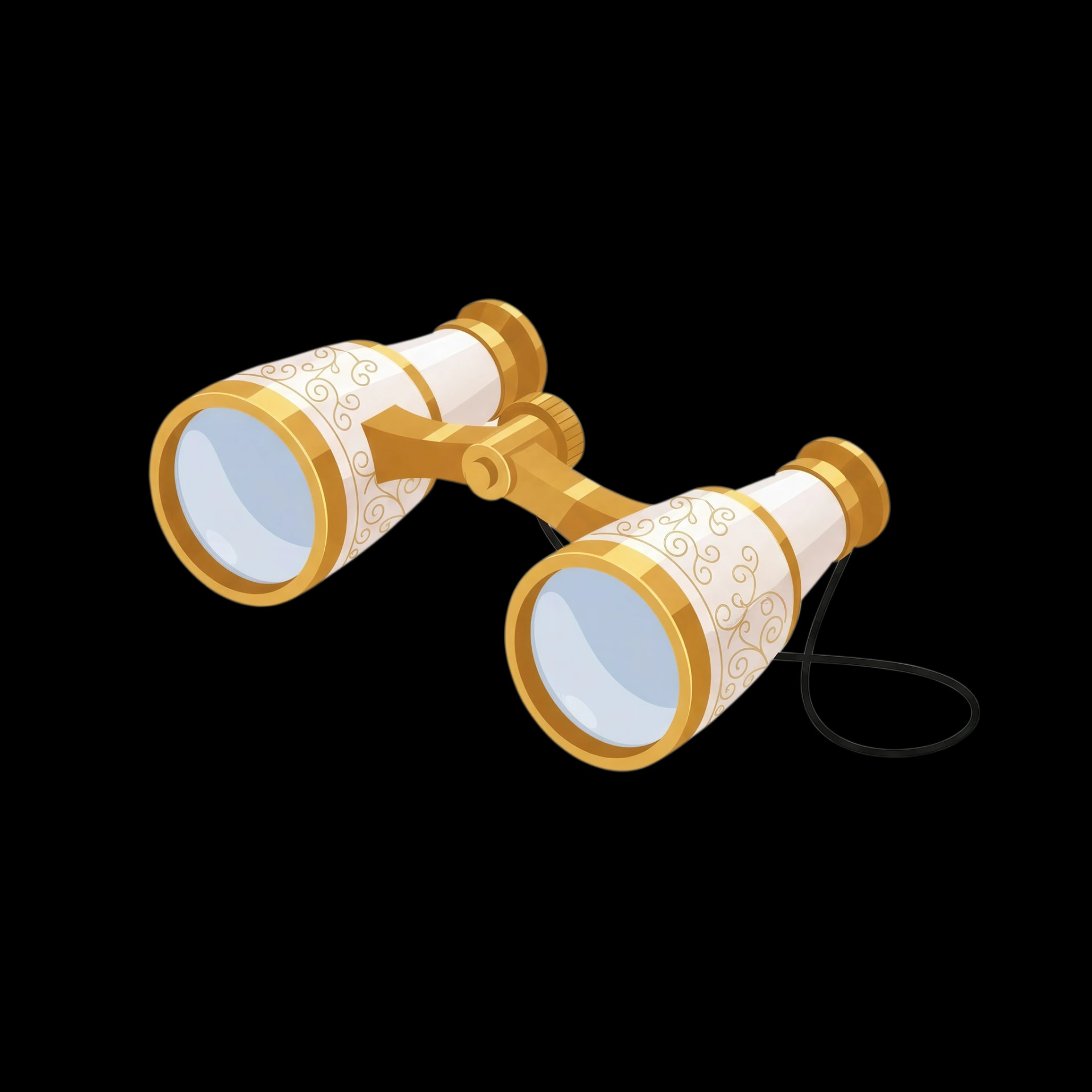 Elegant Opera Glasses