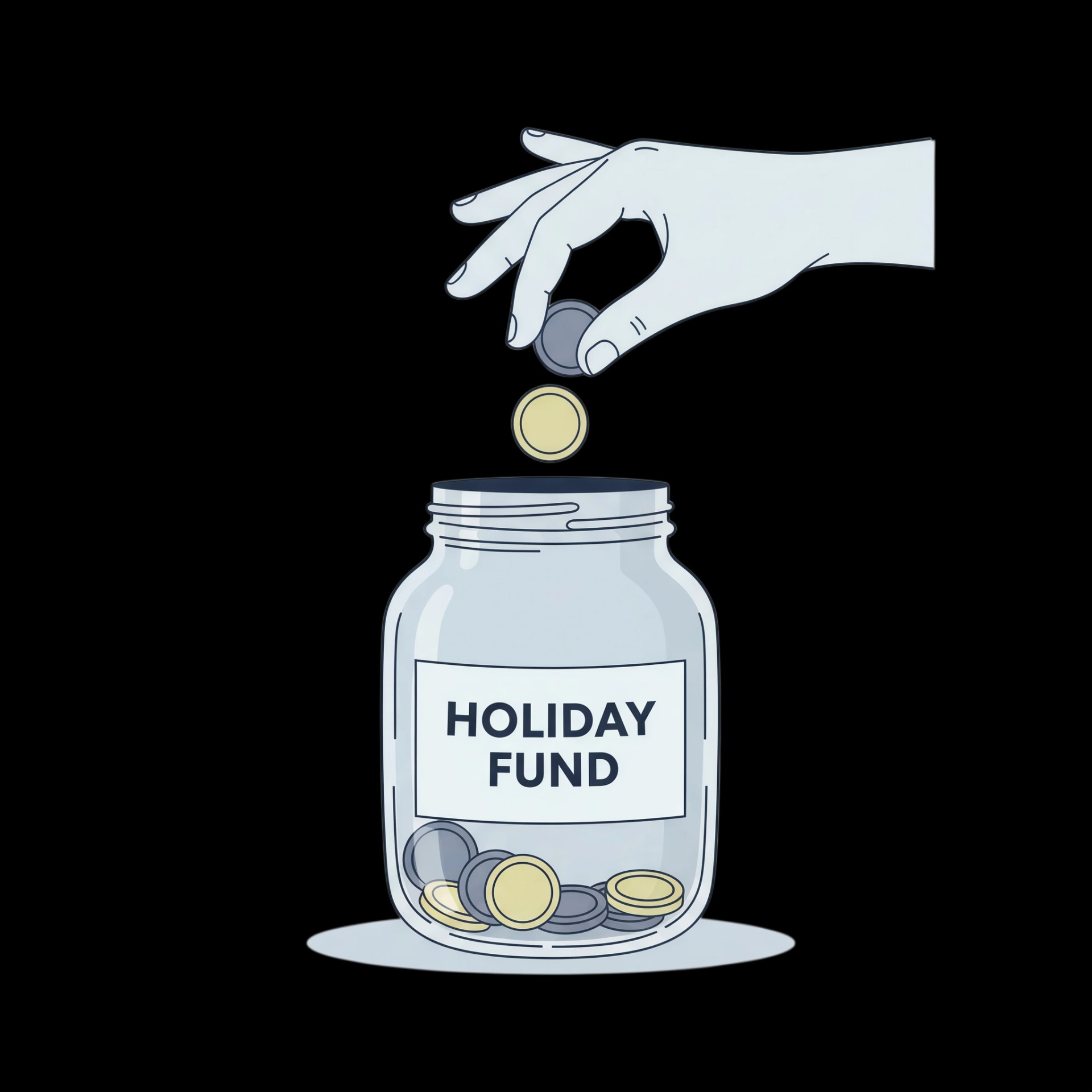 Holiday Savings Jar