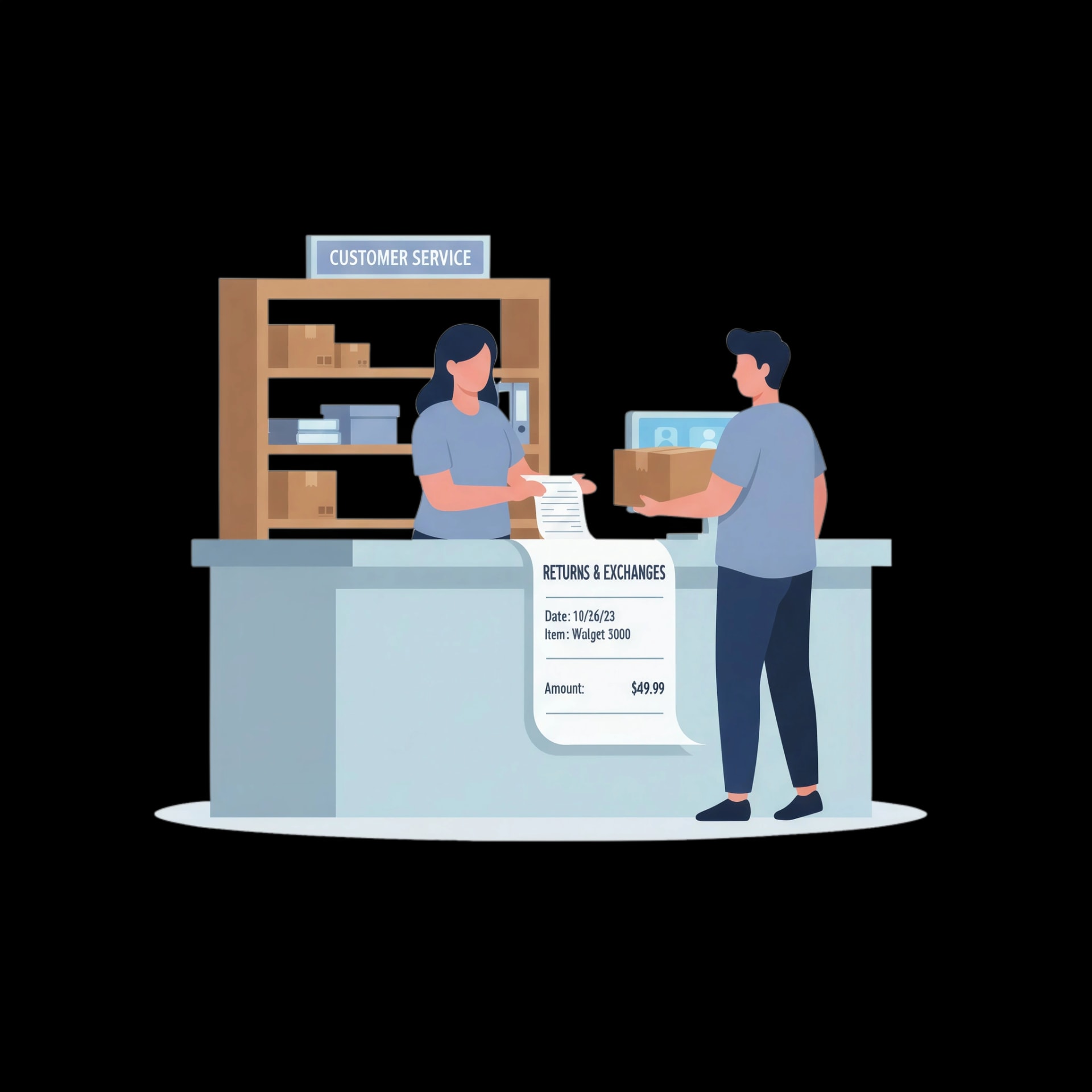 Managing Returns & Exchanges