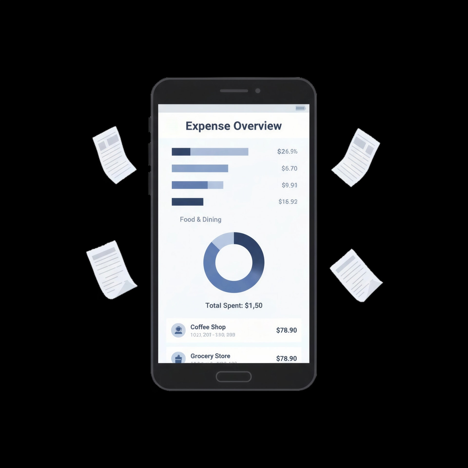 Digital Expense Tracking