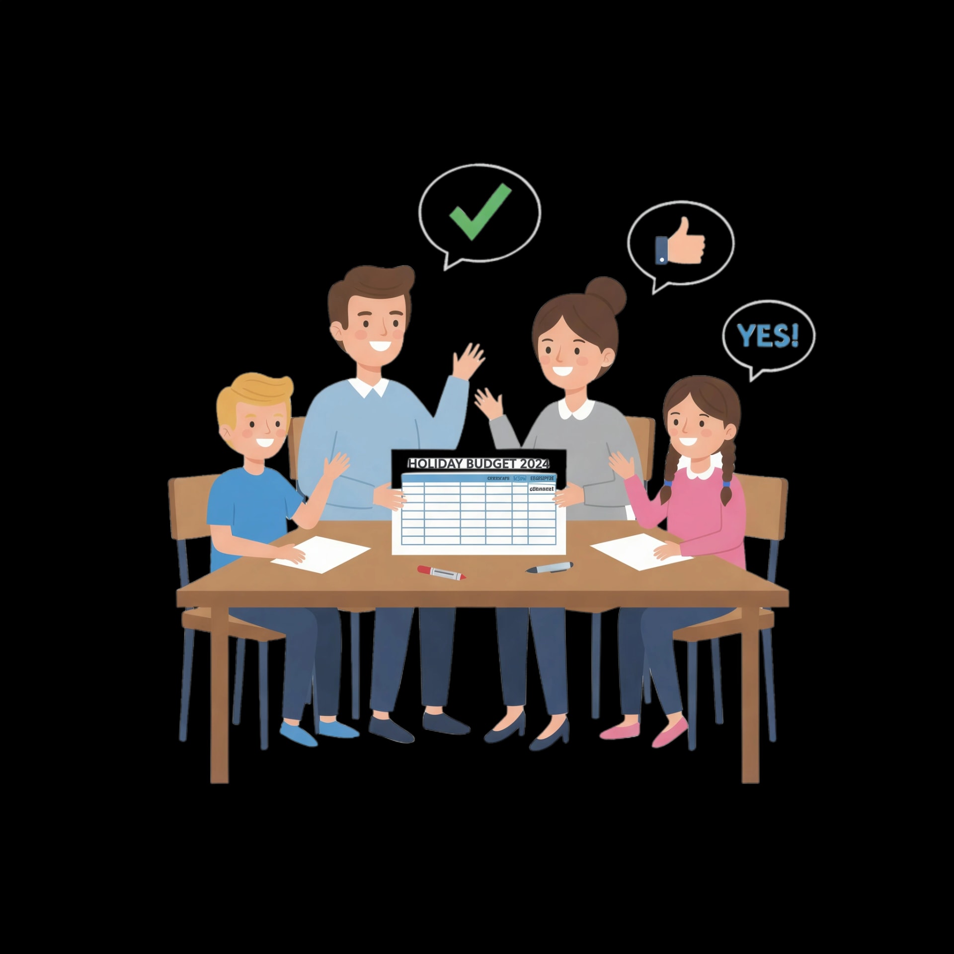 Family Budget Discussion