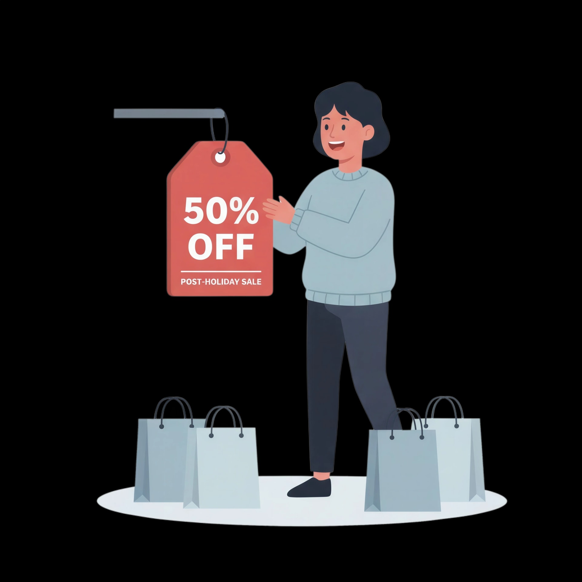 Post-Holiday Sales Strategy