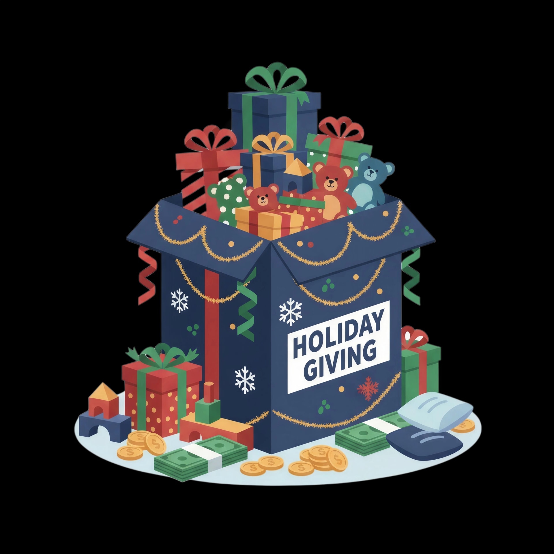 Holiday Charitable Giving