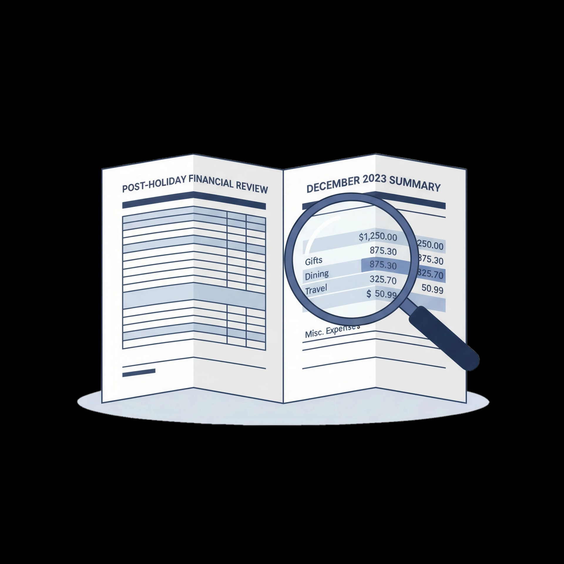 Post-Holiday Financial Review