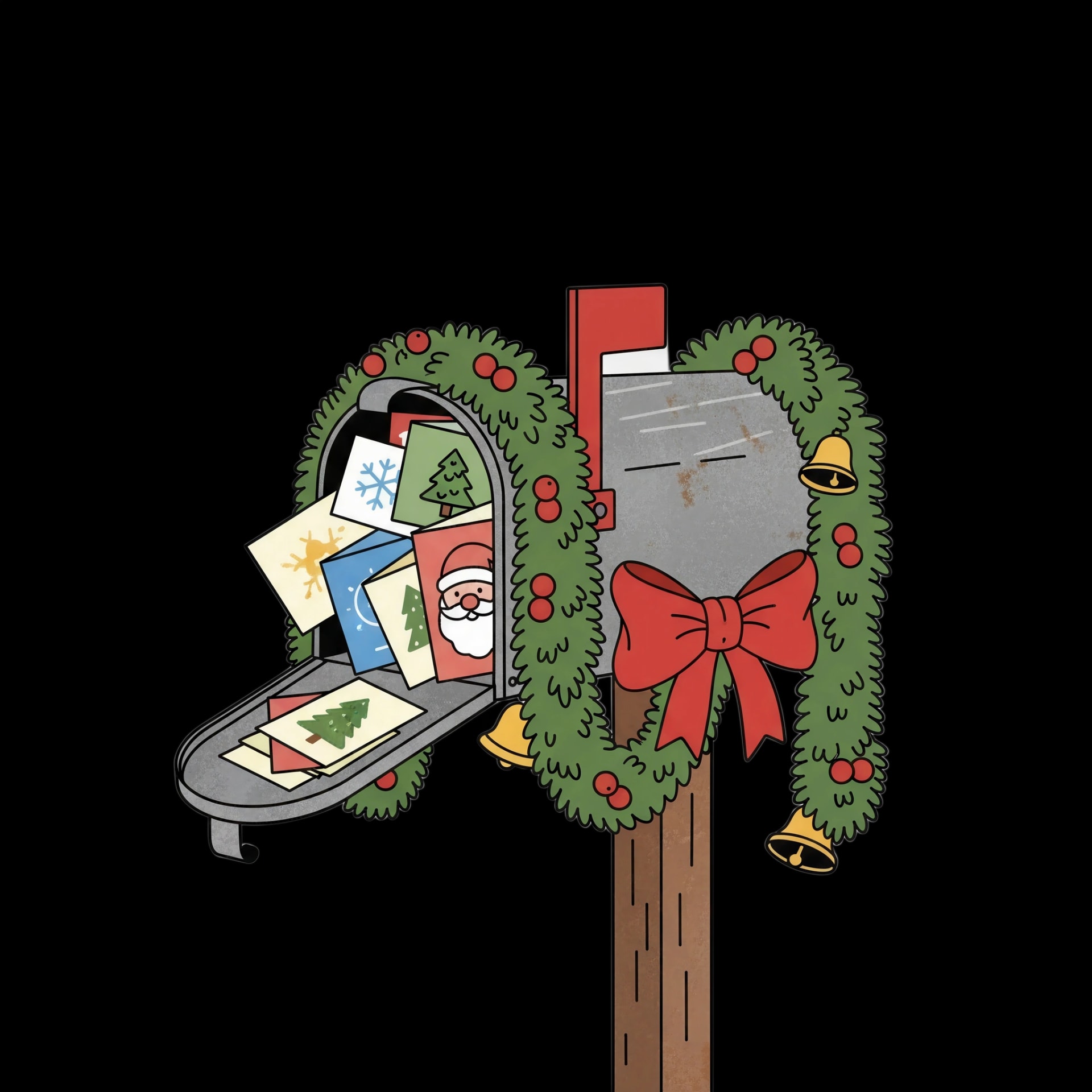 Festive Mailbox