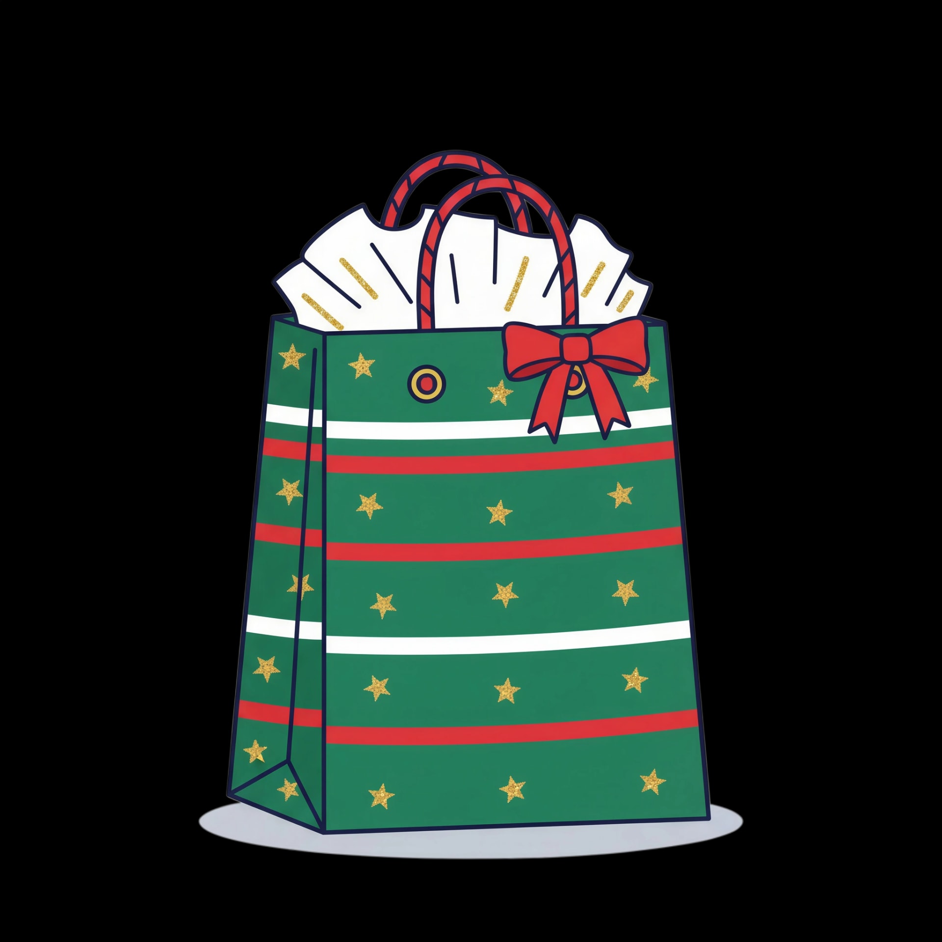 Festive Gift Bag