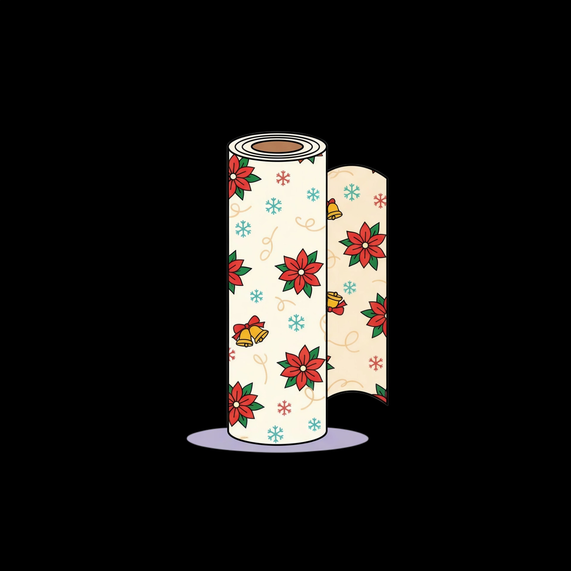 Holiday Wrapping Roll