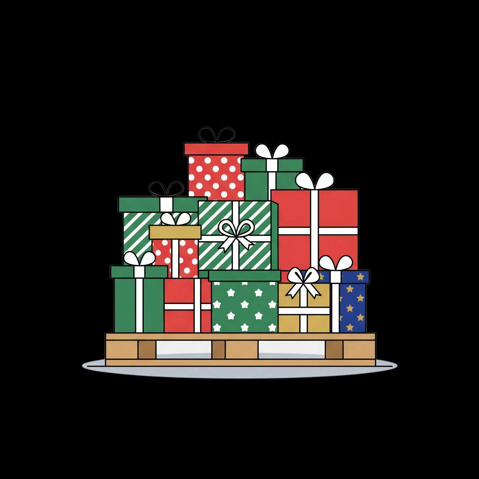 Pallet of Gifts