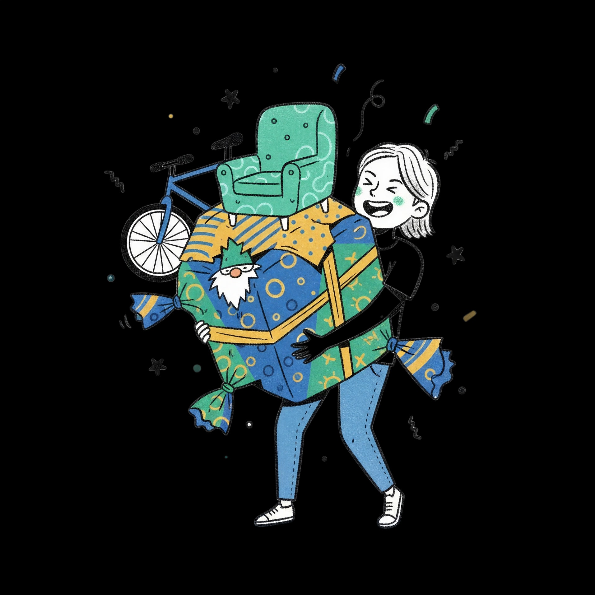 Awkward Gift Wrapping