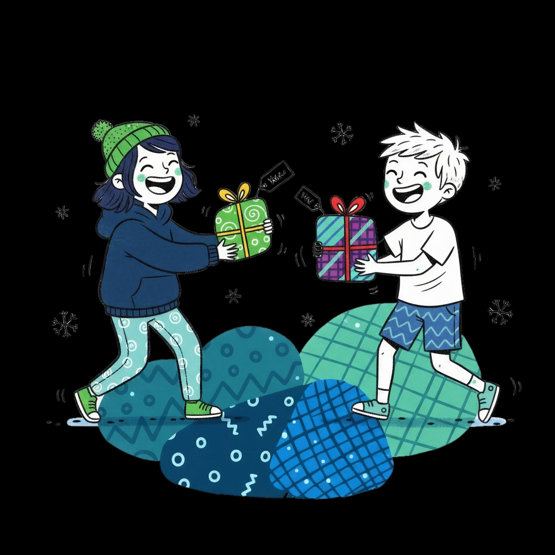 Humorous Gift Exchange