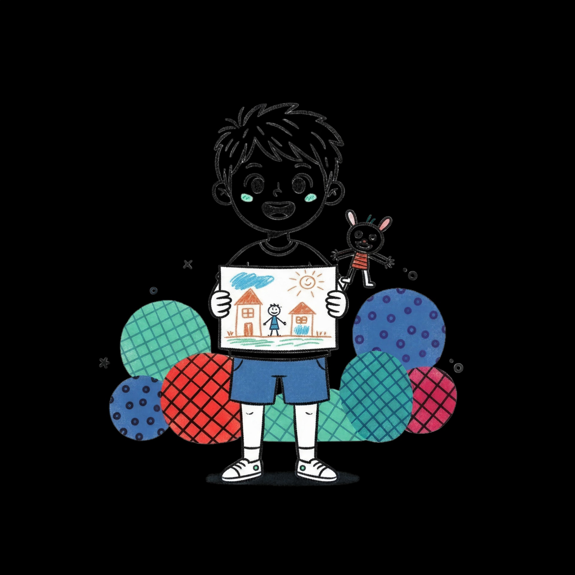 Child's Handmade Offering