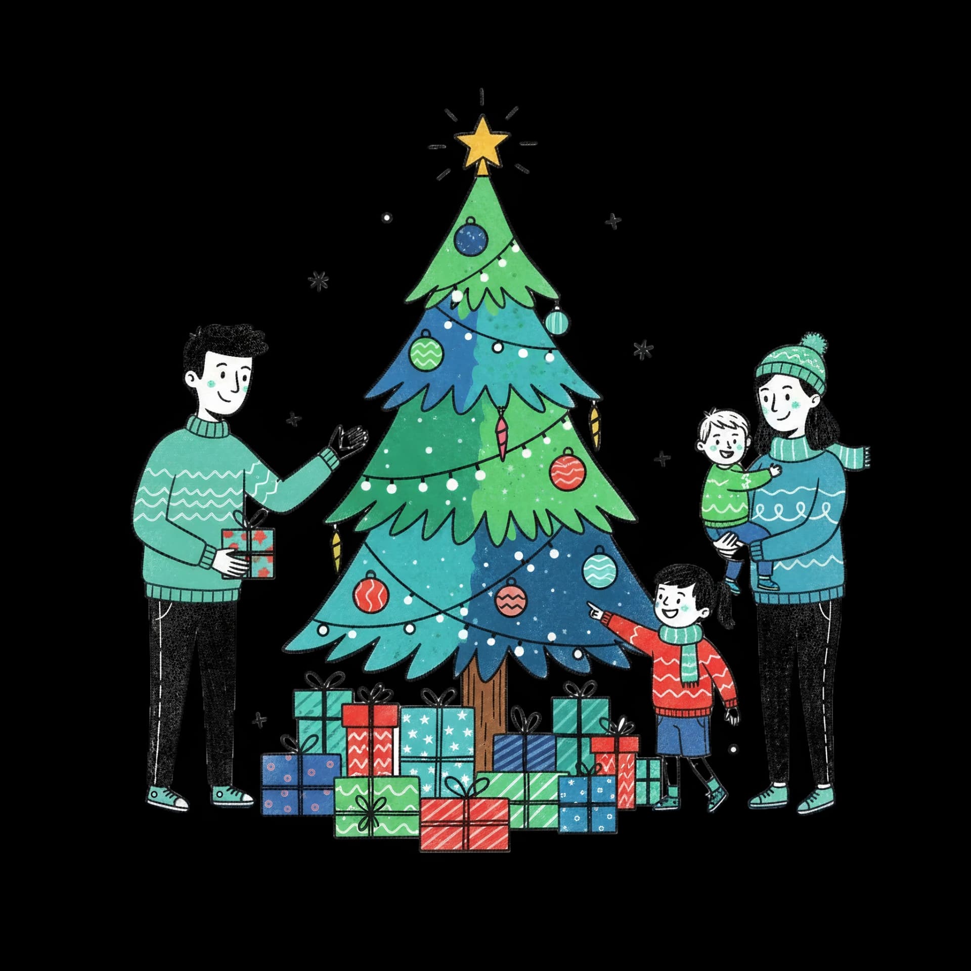 Gifts Under the Tree