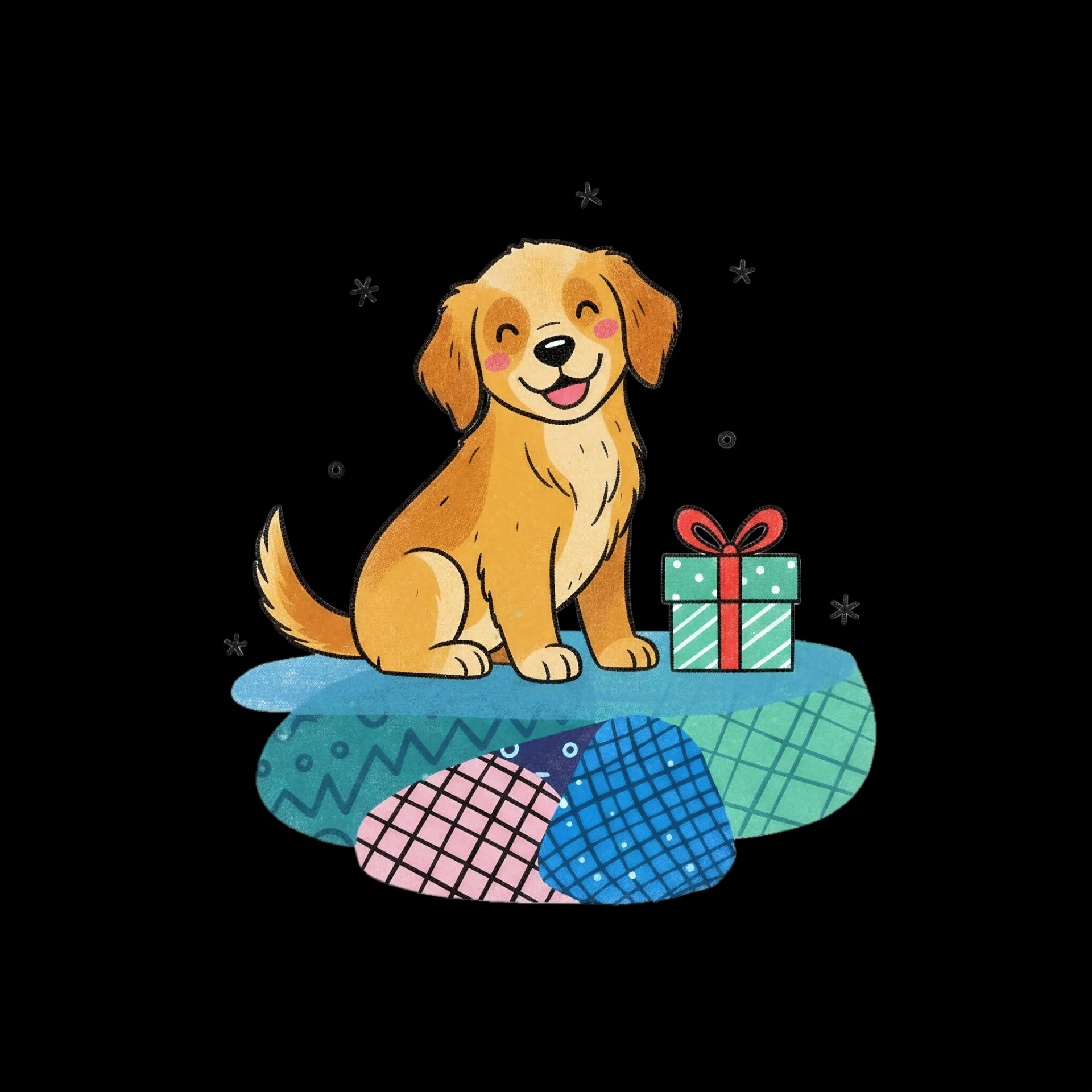 Pet with a Small Gift