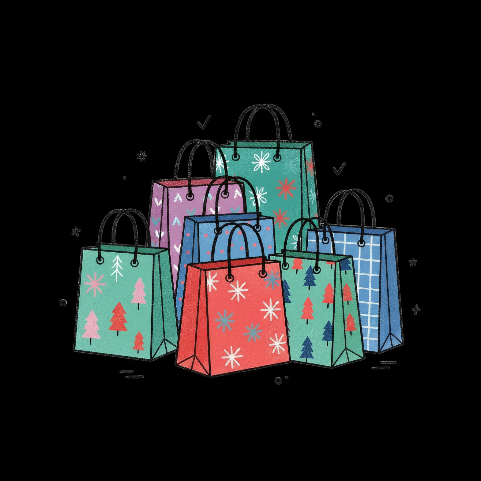 Holiday Gift Bag Collection