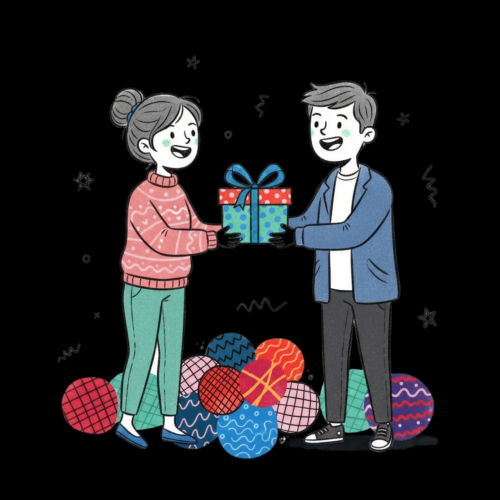 Couple's Gift Exchange