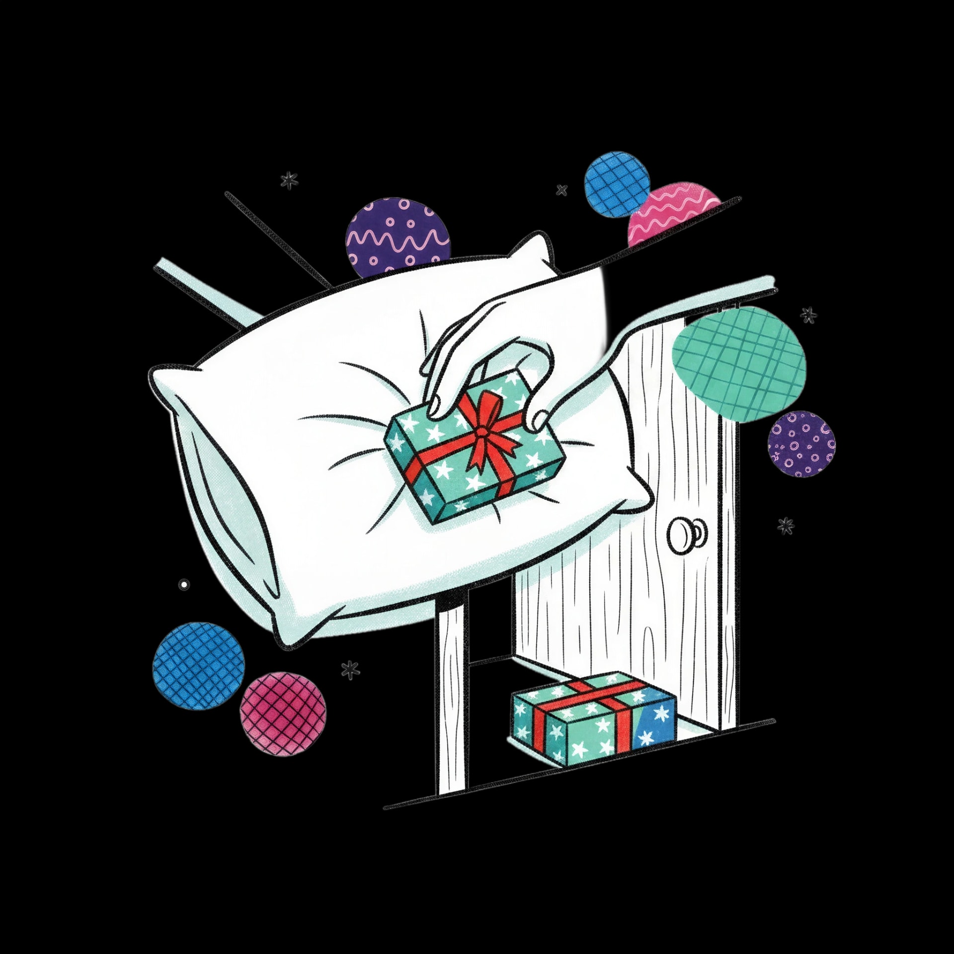 Hiding a Surprise Gift