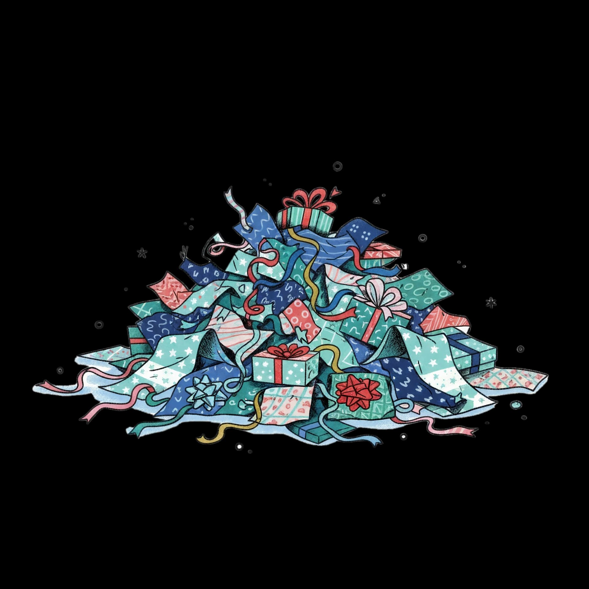 Aftermath of Unwrapping