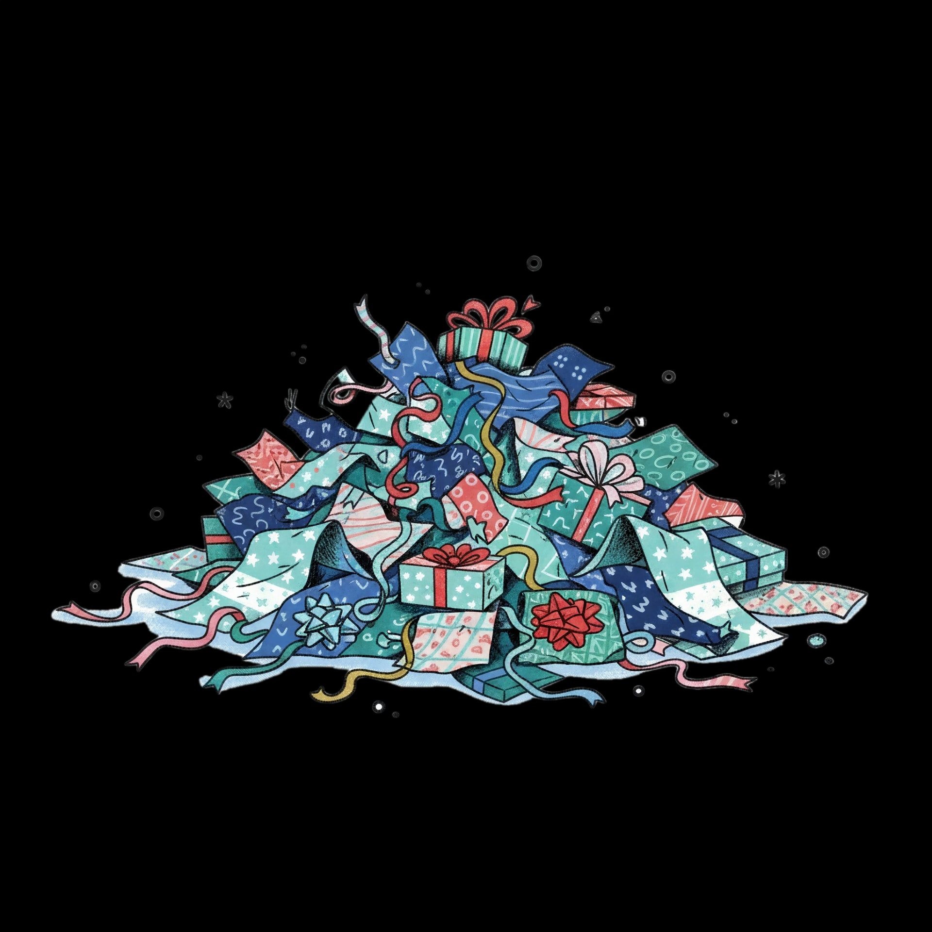 Aftermath of Unwrapping