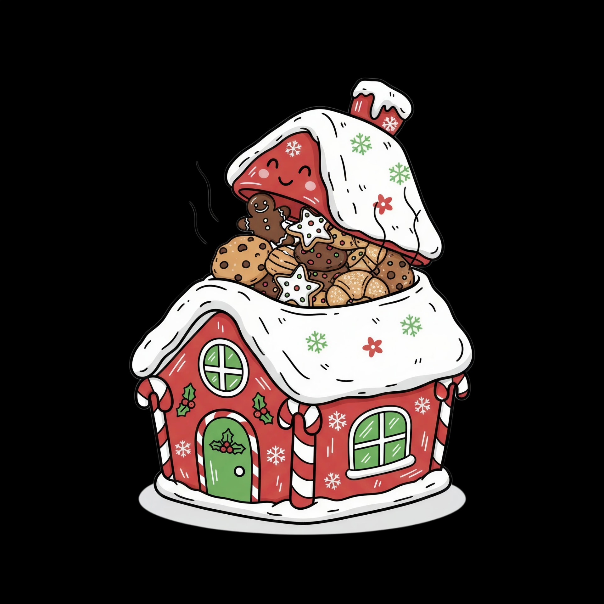 Holiday Cookie Jar