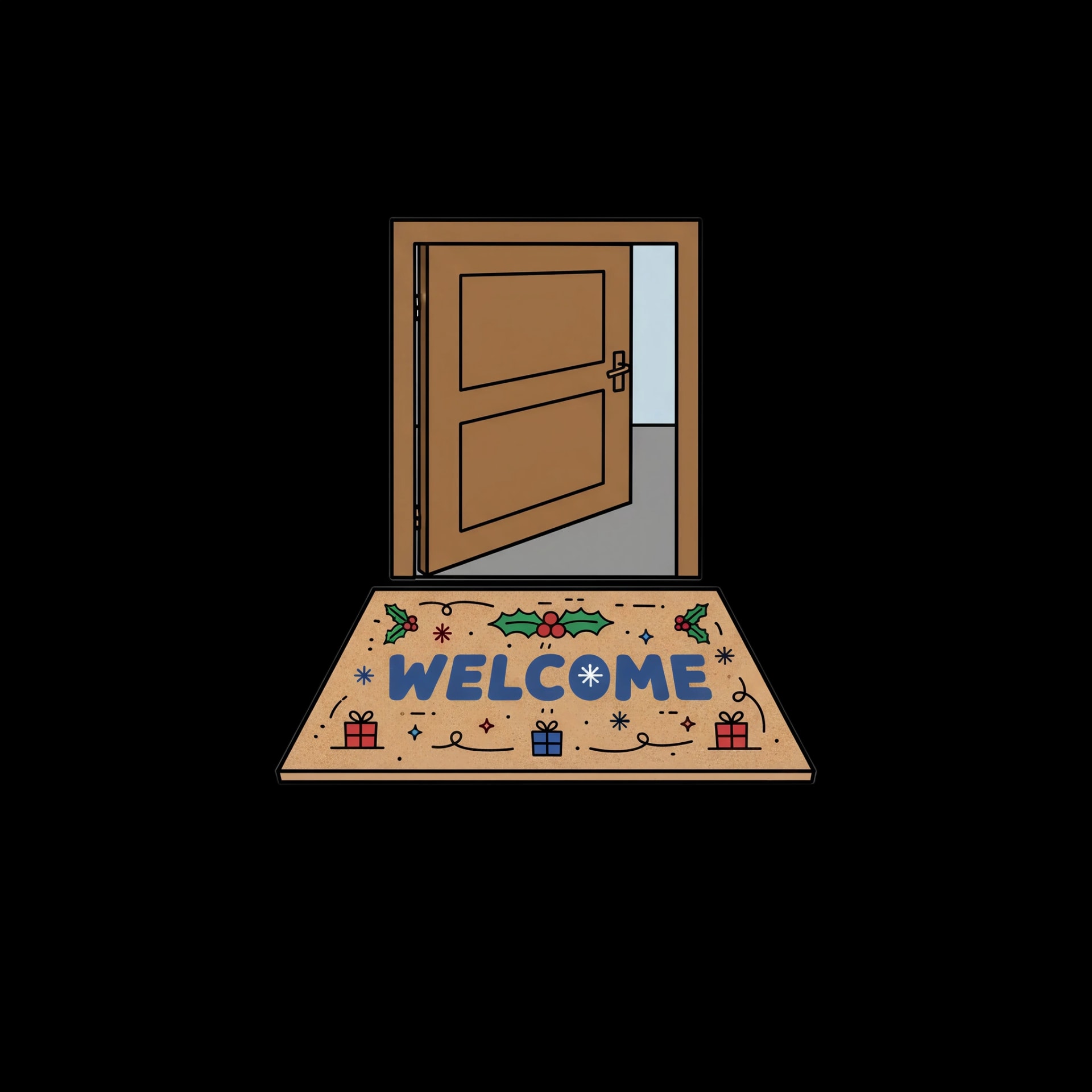 Welcome Doormat