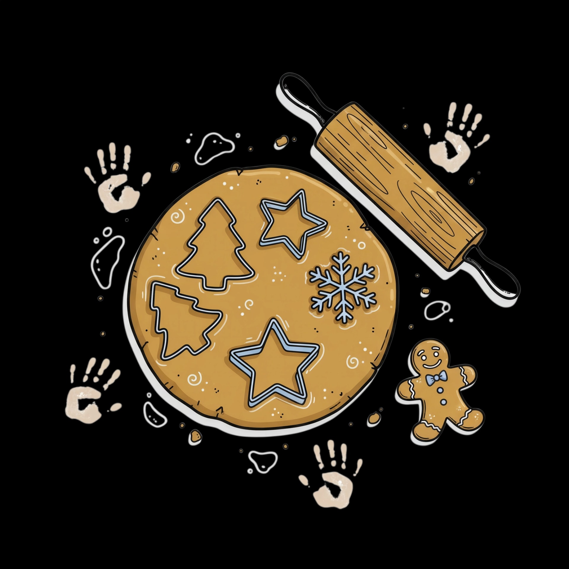 Gingerbread Baking