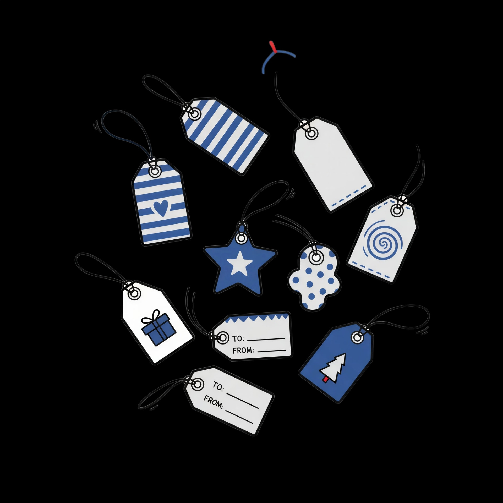 Decorative Gift Tags