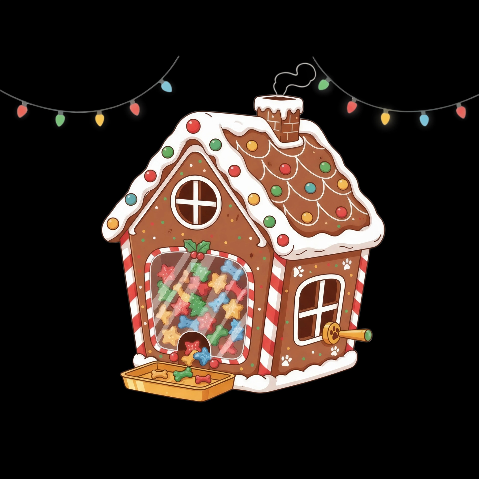 Holiday Treat Dispenser